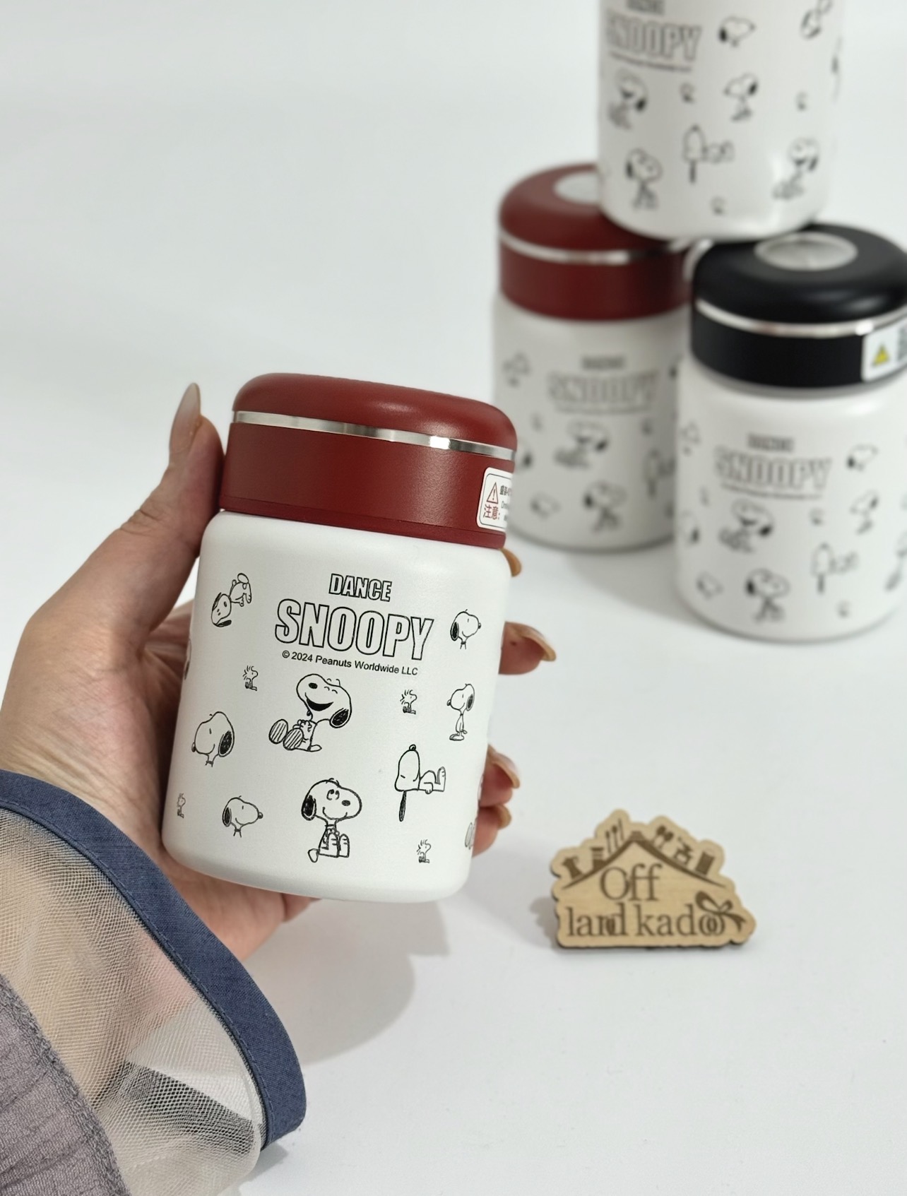 مینی فلاسک اسنوپی اورجینال کد 111725