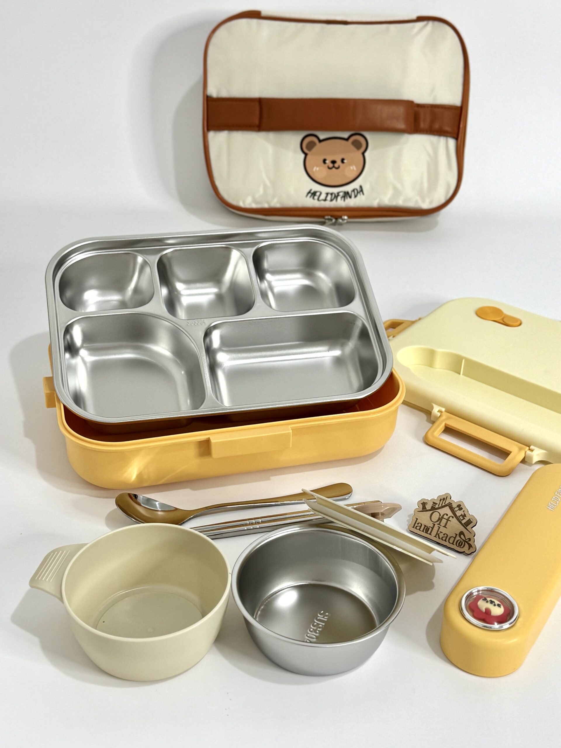 لانچ باکس عایق دار ۵ قسمته کد 111680 - Image 9