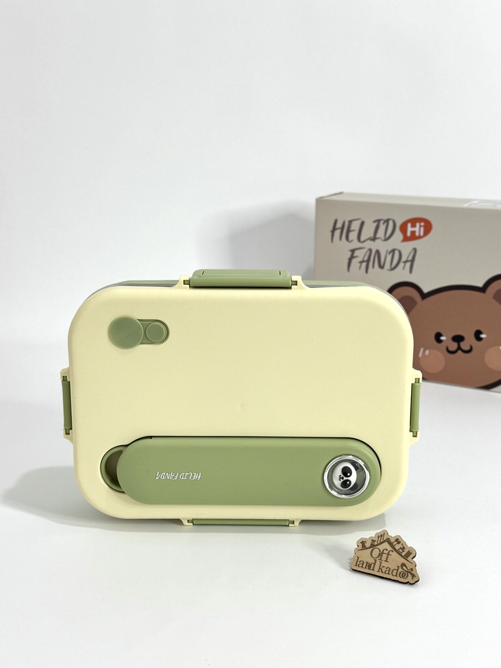 لانچ باکس عایق دار ۵ قسمته کد 111680 - Image 4