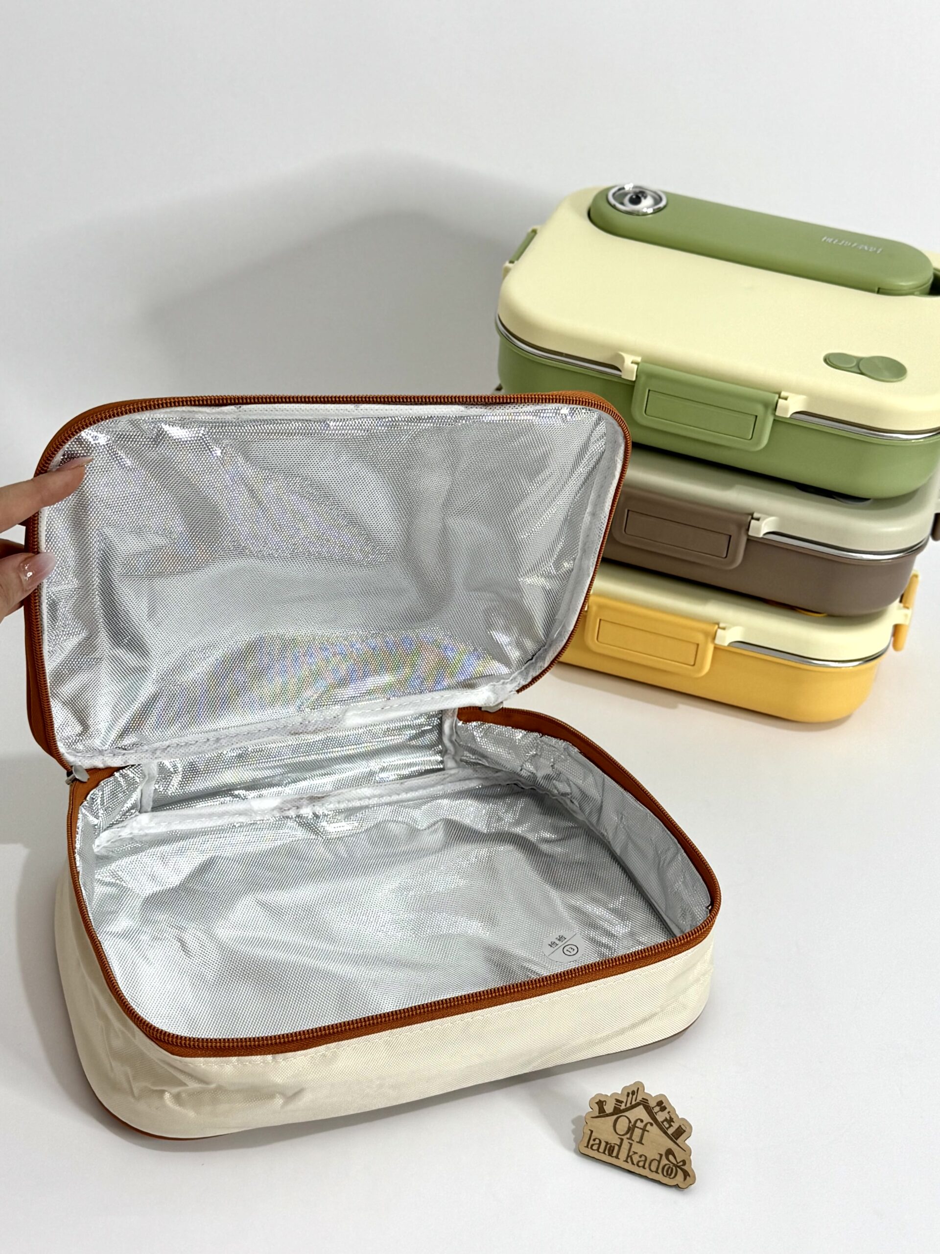 لانچ باکس عایق دار ۵ قسمته کد 111680 - Image 5