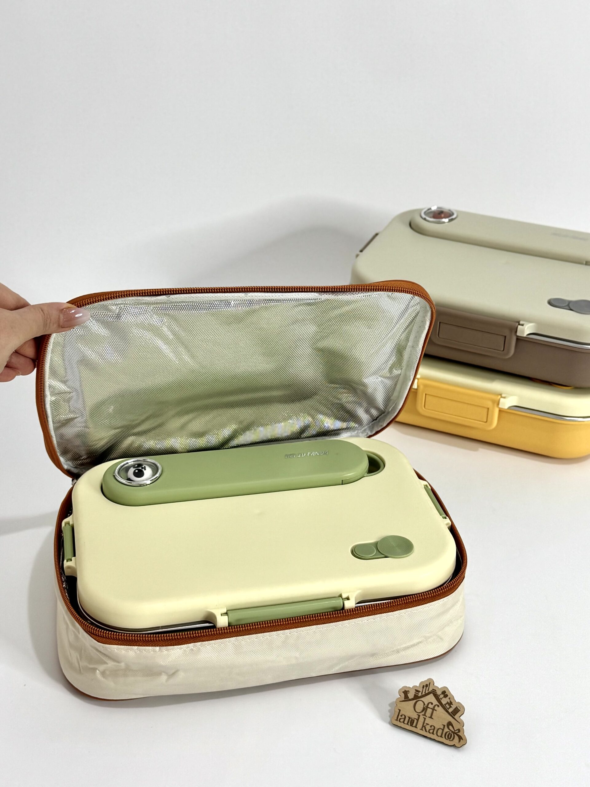 لانچ باکس عایق دار ۵ قسمته کد 111680 - Image 6