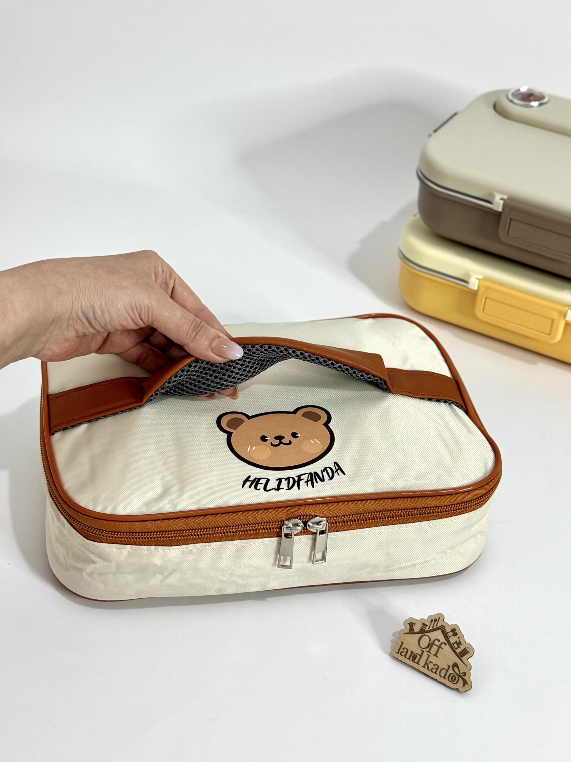 لانچ باکس عایق دار ۵ قسمته کد 111680 - Image 7