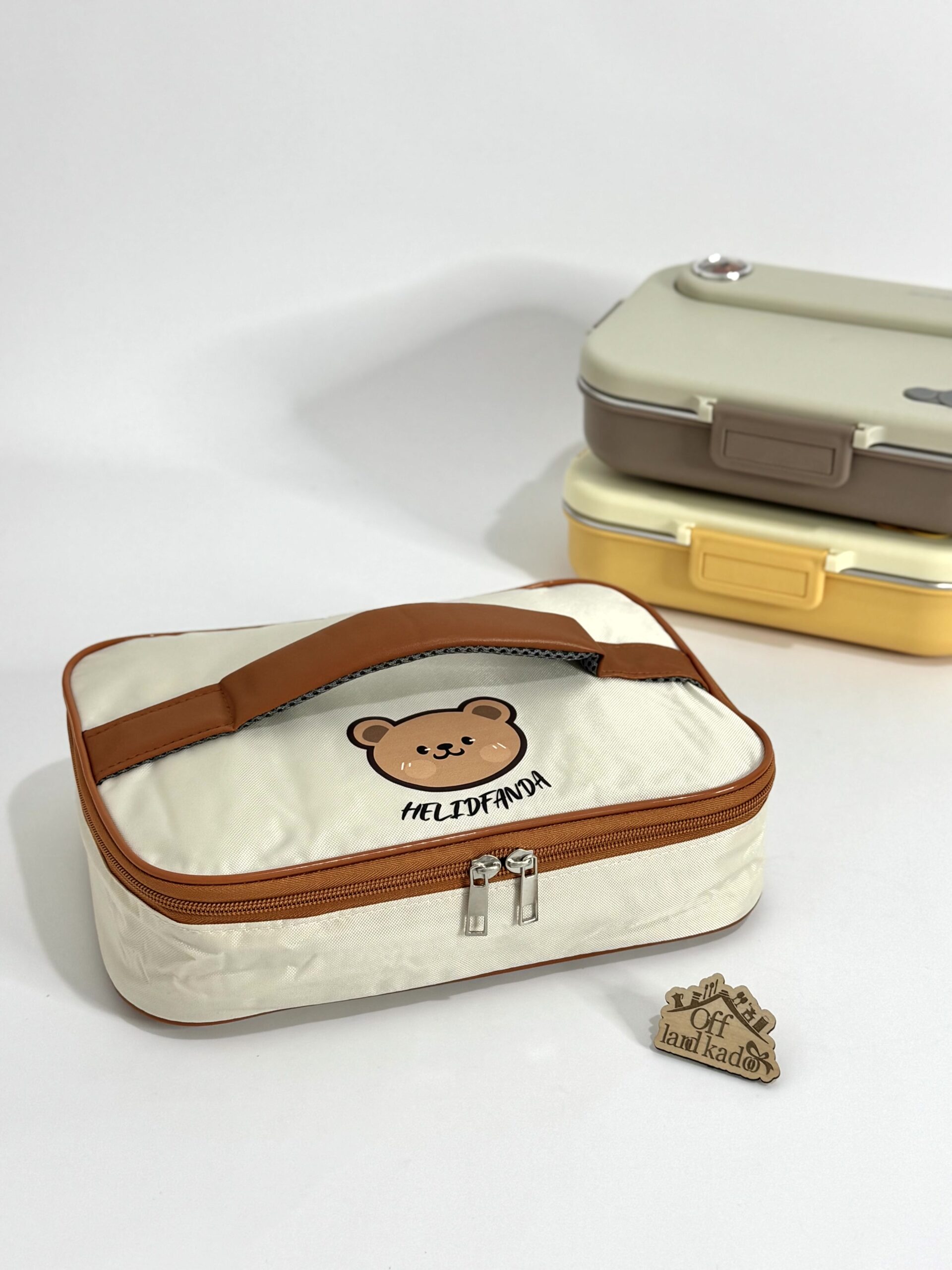 لانچ باکس عایق دار ۵ قسمته کد 111680 - Image 8