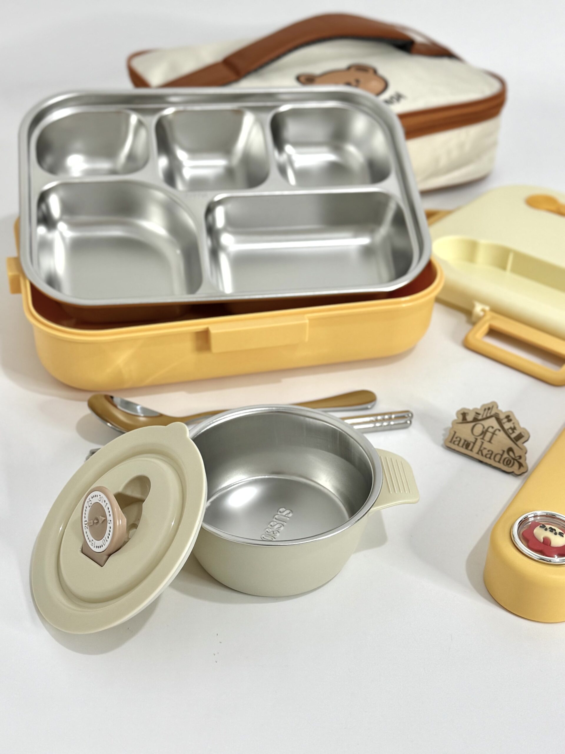 لانچ باکس عایق دار ۵ قسمته کد 111680 - Image 10