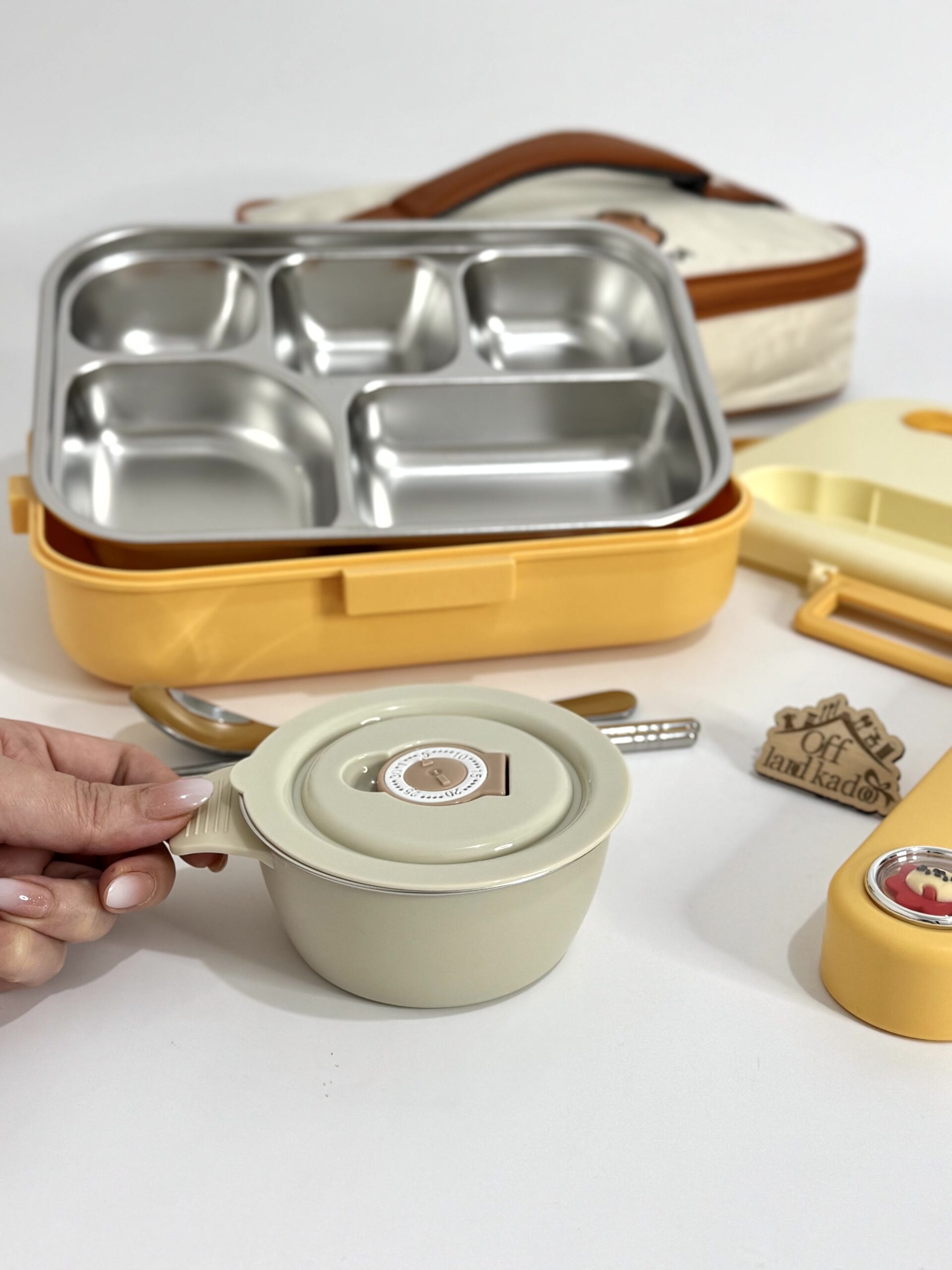 لانچ باکس عایق دار ۵ قسمته کد 111680 - Image 11