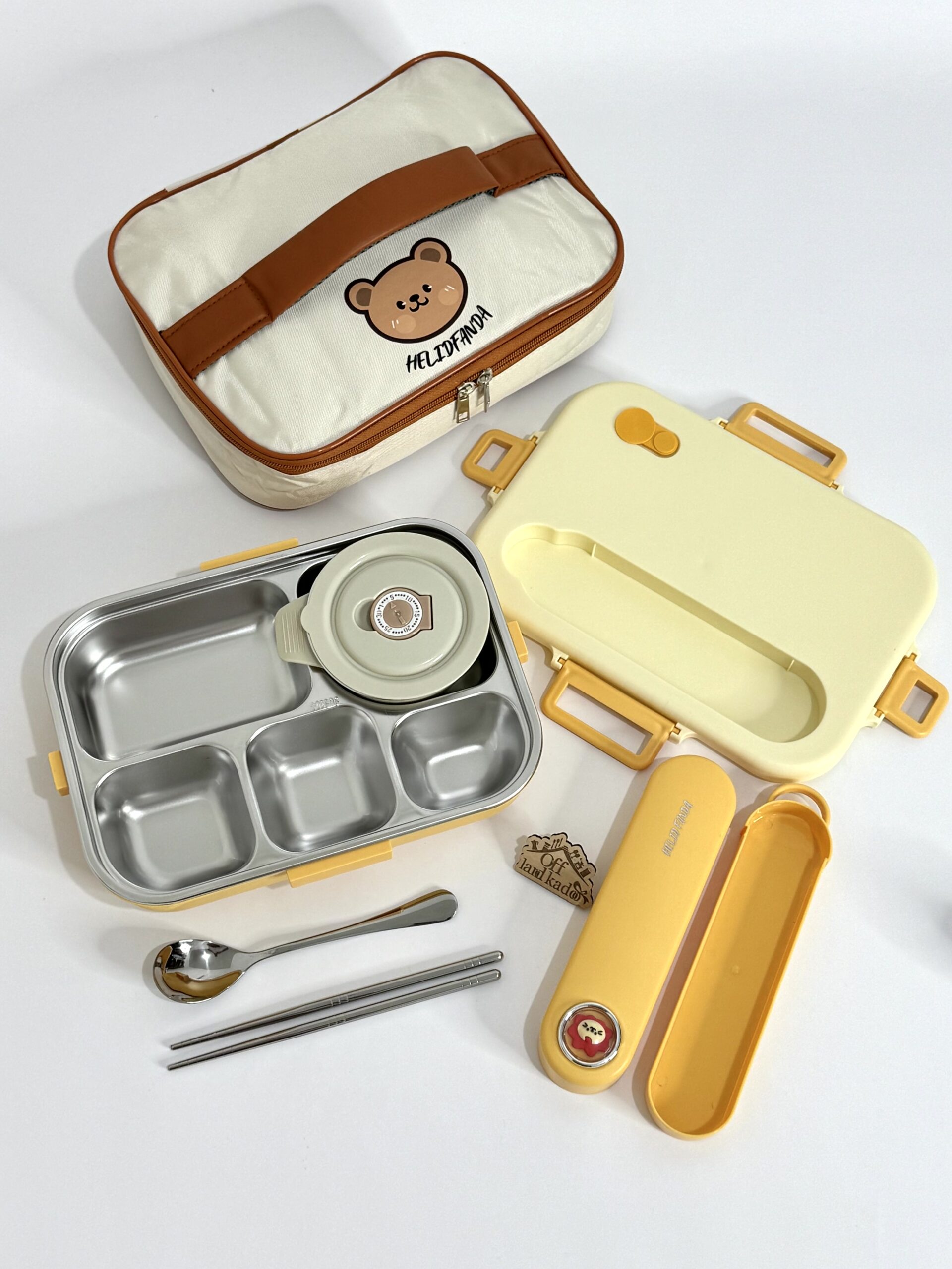 لانچ باکس عایق دار ۵ قسمته کد 111680 - Image 12