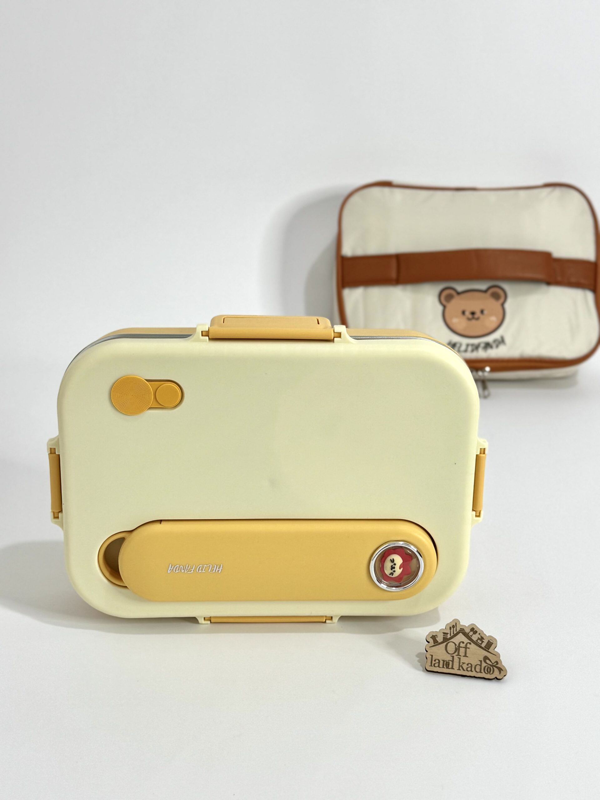 لانچ باکس عایق دار ۵ قسمته کد 111680