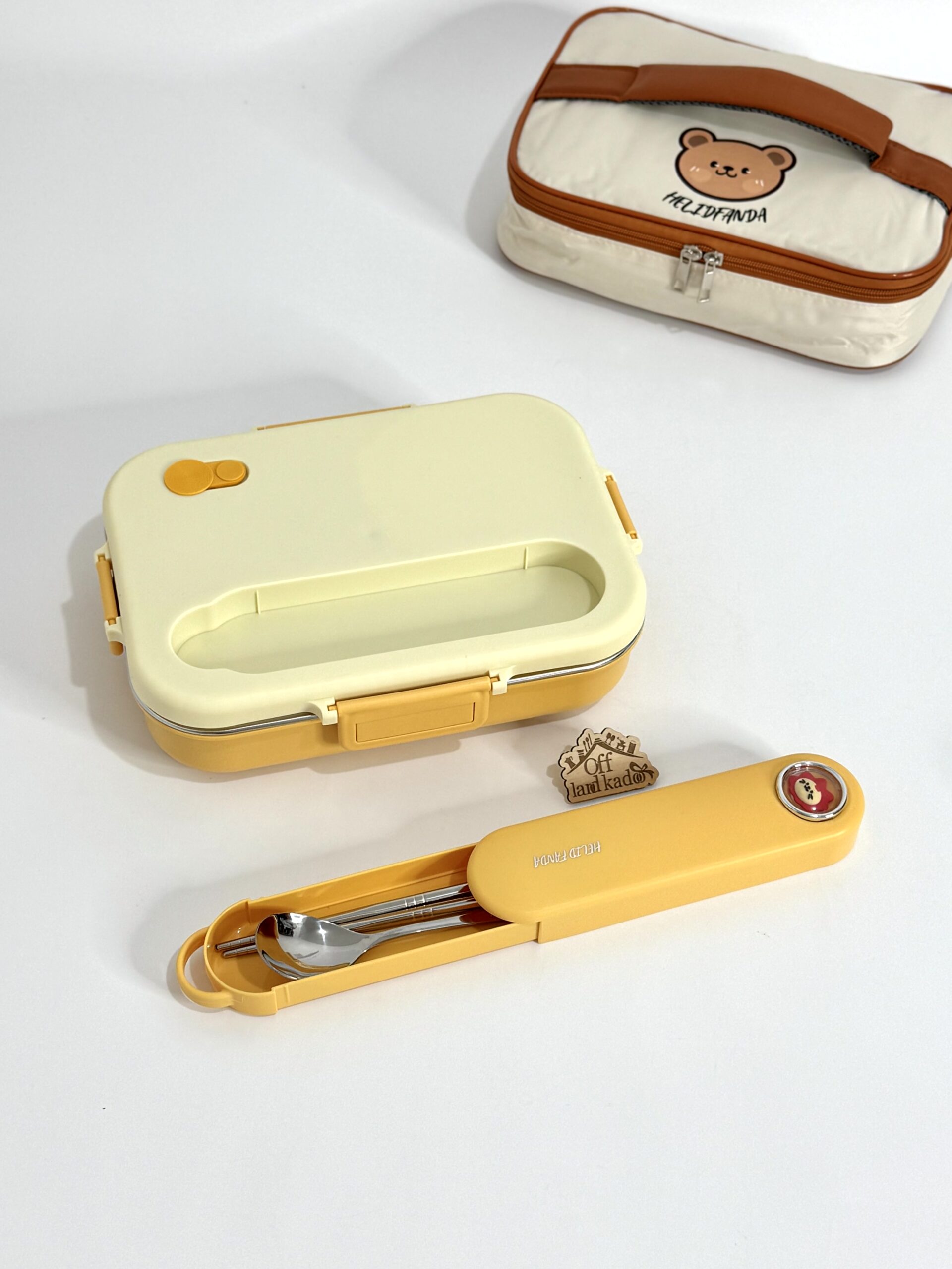 لانچ باکس عایق دار ۵ قسمته کد 111680 - Image 14