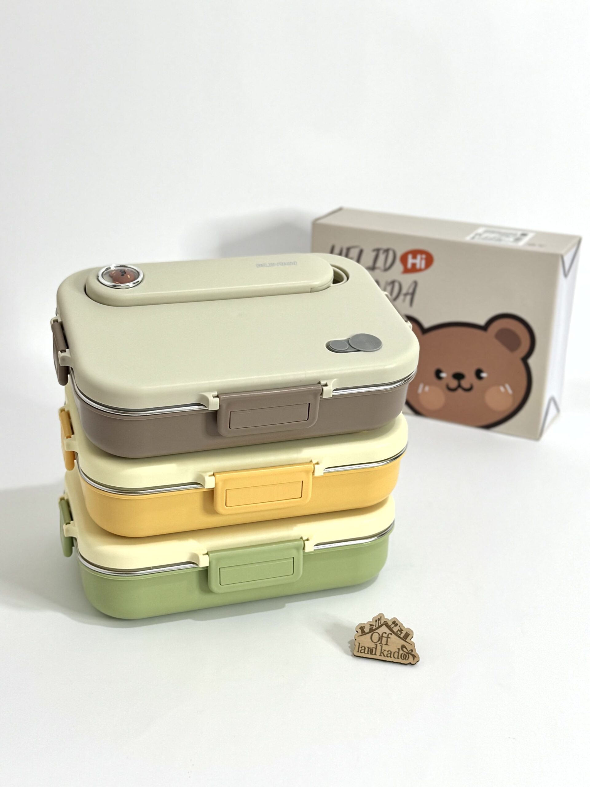 لانچ باکس عایق دار ۵ قسمته کد 111680 - Image 2