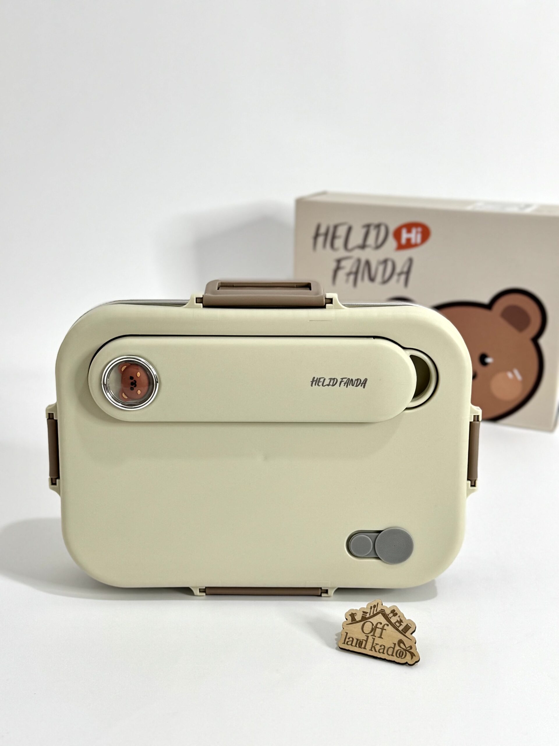 لانچ باکس عایق دار ۵ قسمته کد 111680 - Image 3