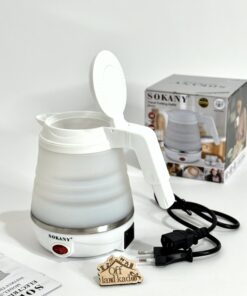 کتری برقی تاشو مسافرتی سوکانی Sokany کد 111719