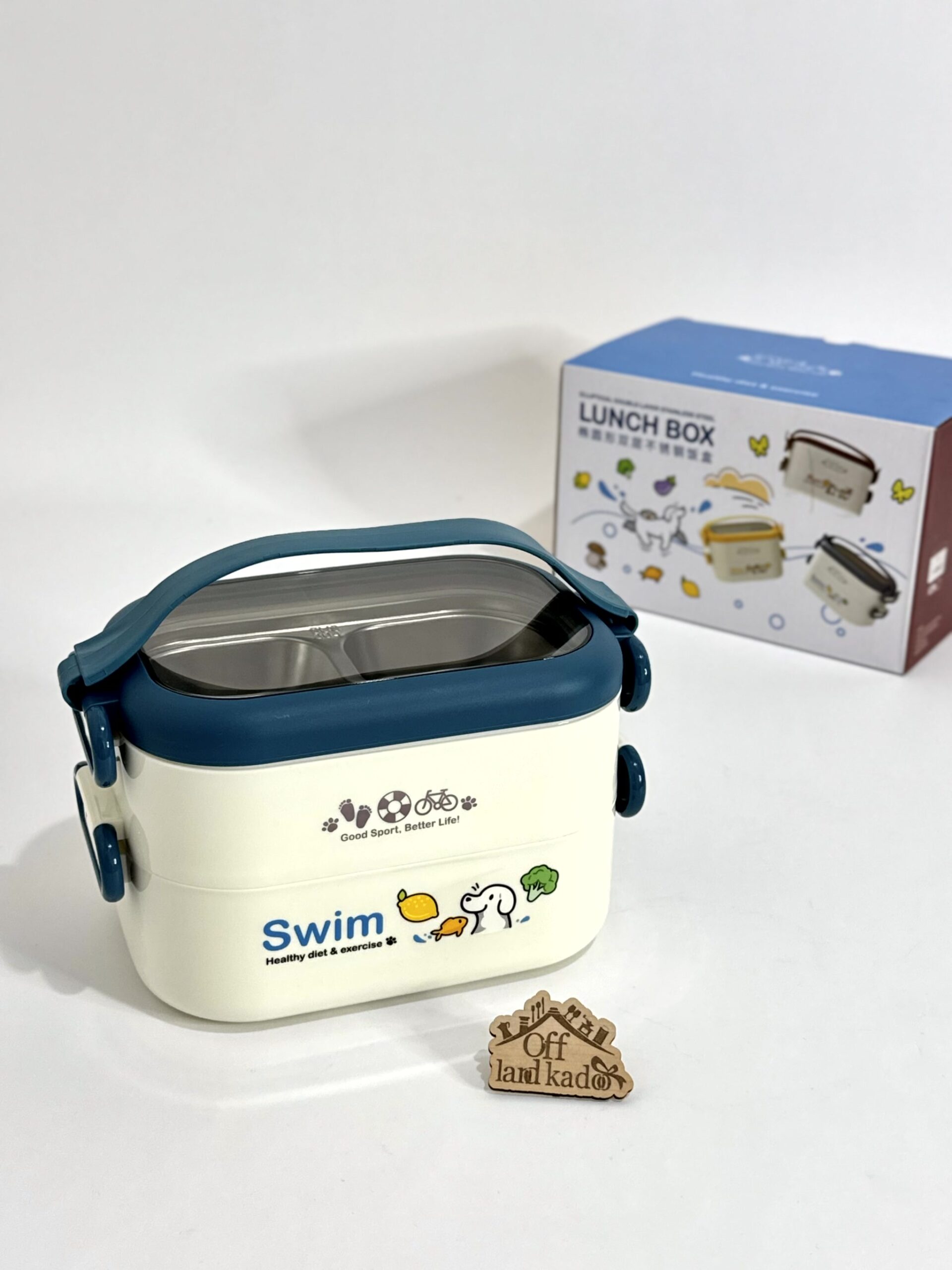 ظرف غذا دو طبقه Run کد 111677