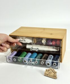 نظم دهنده کشویی چوبی کد 111673