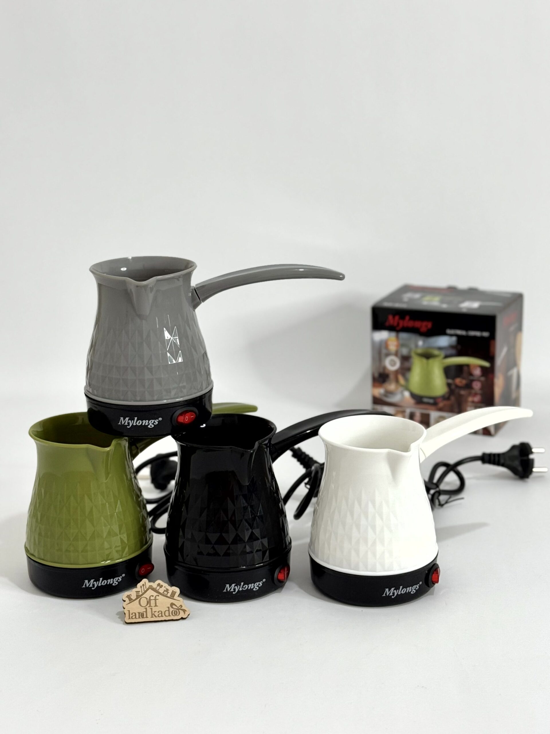 قهوه جوش برقی My longs کد 111710