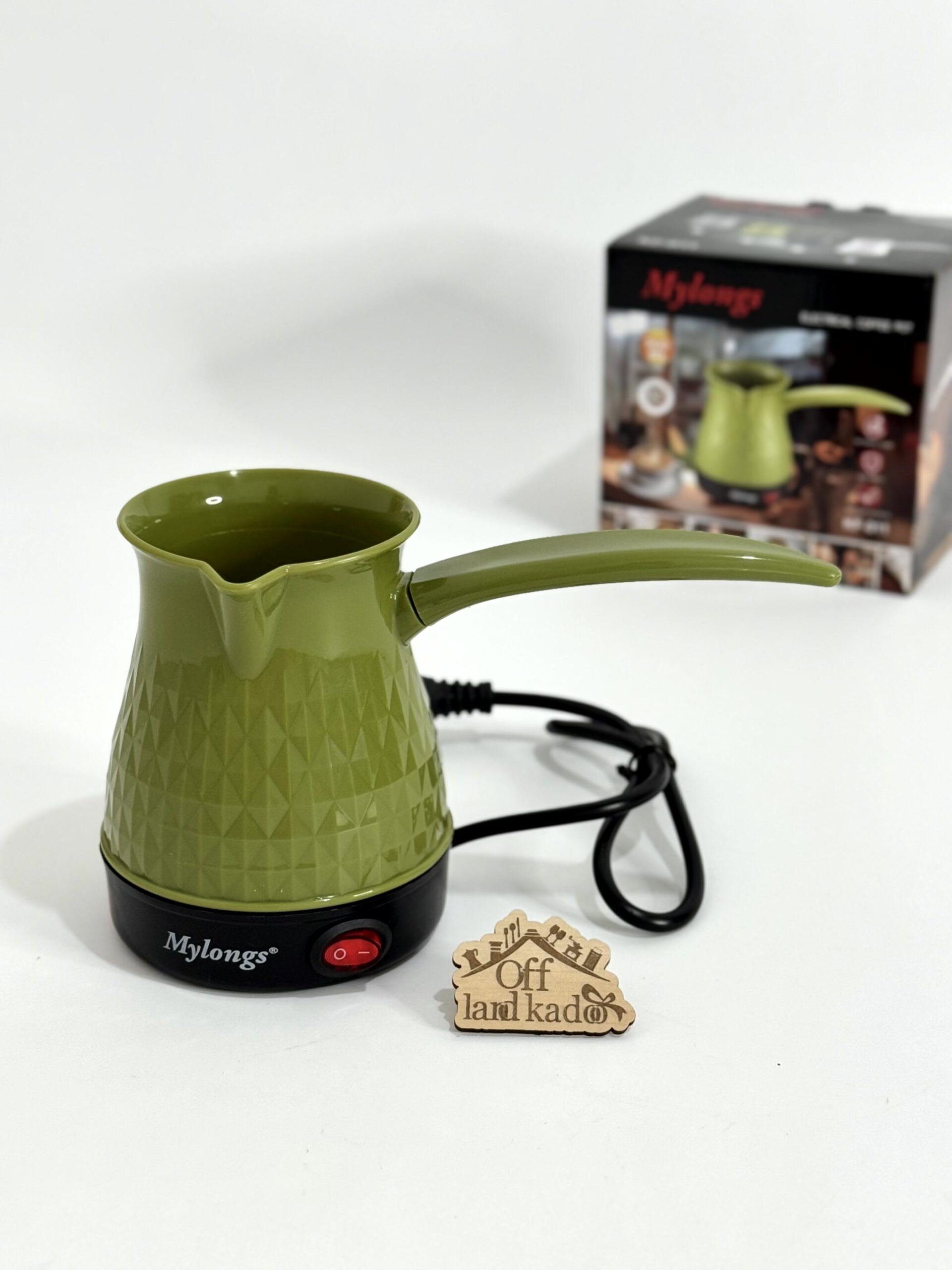 قهوه جوش برقی My longs کد 111710 - Image 3