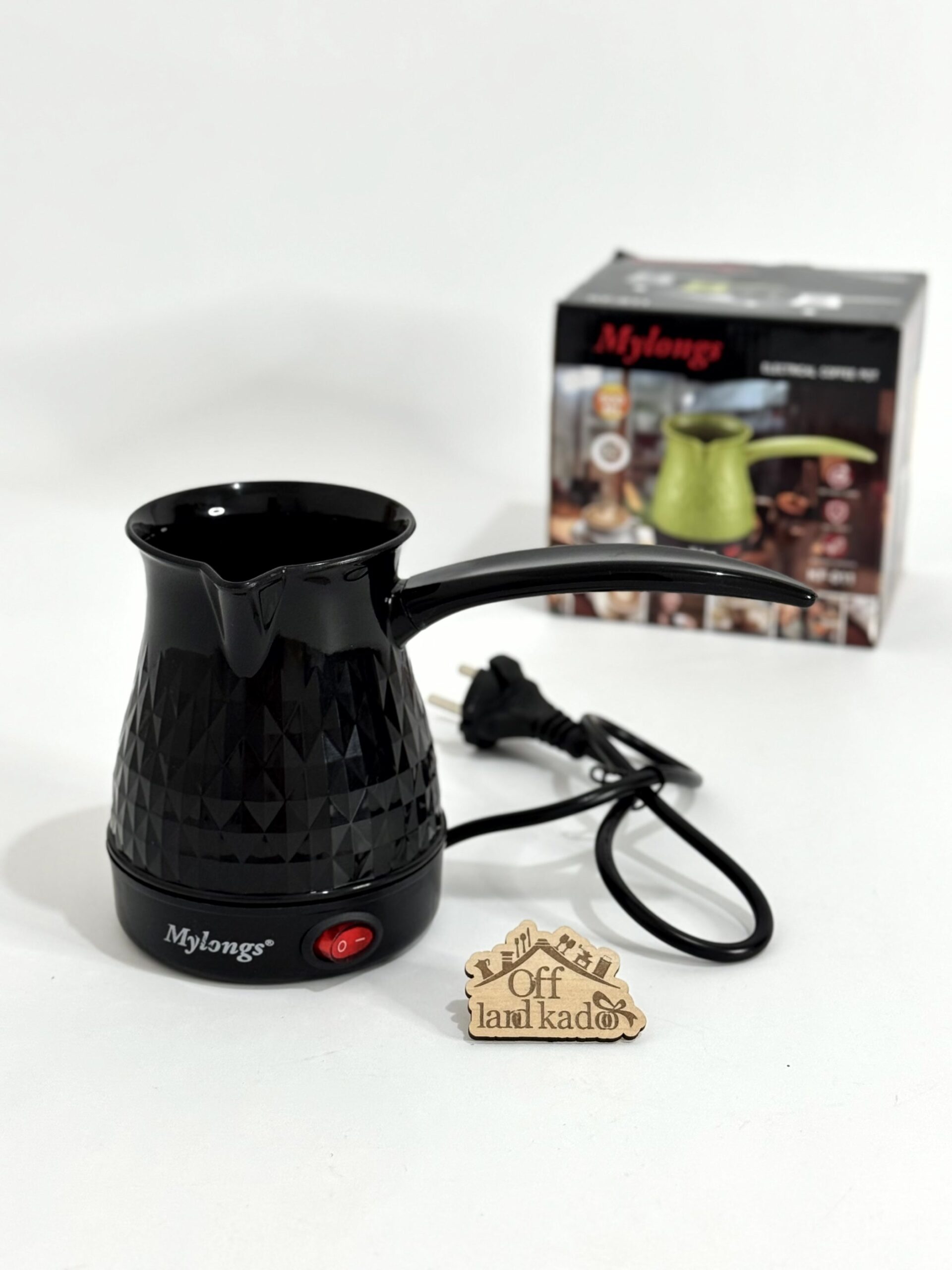 قهوه جوش برقی My longs کد 111710 - Image 4