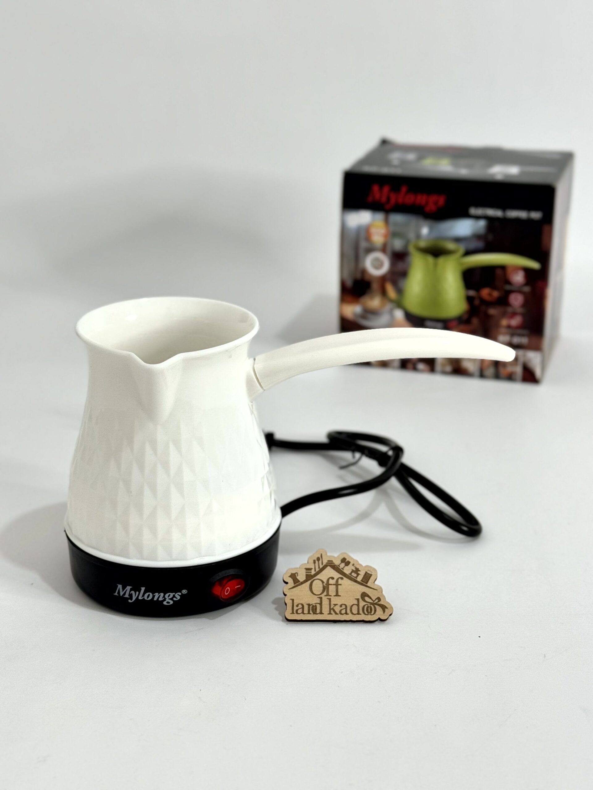 قهوه جوش برقی My longs کد 111710 - Image 5