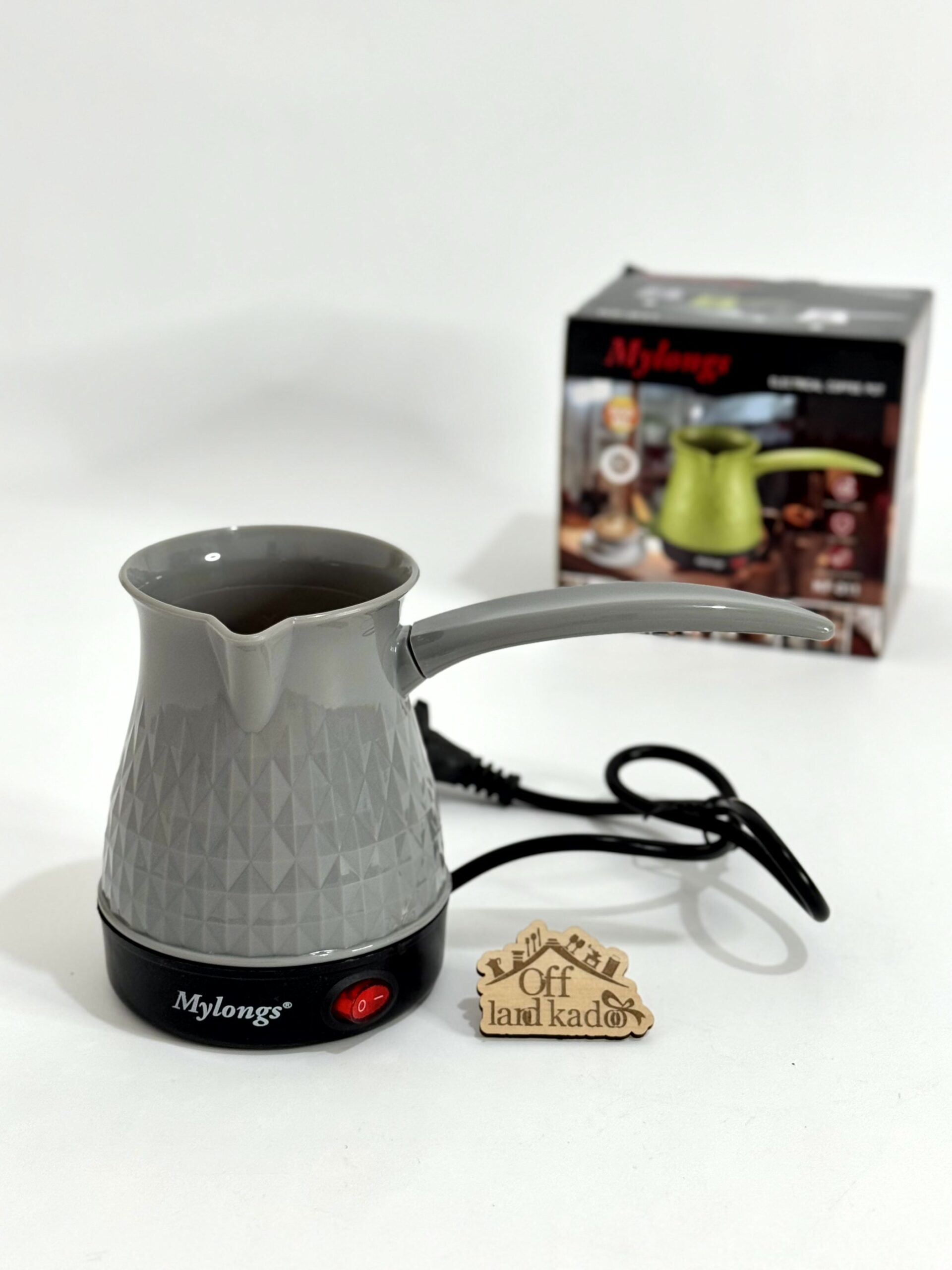 قهوه جوش برقی My longs کد 111710 - Image 6