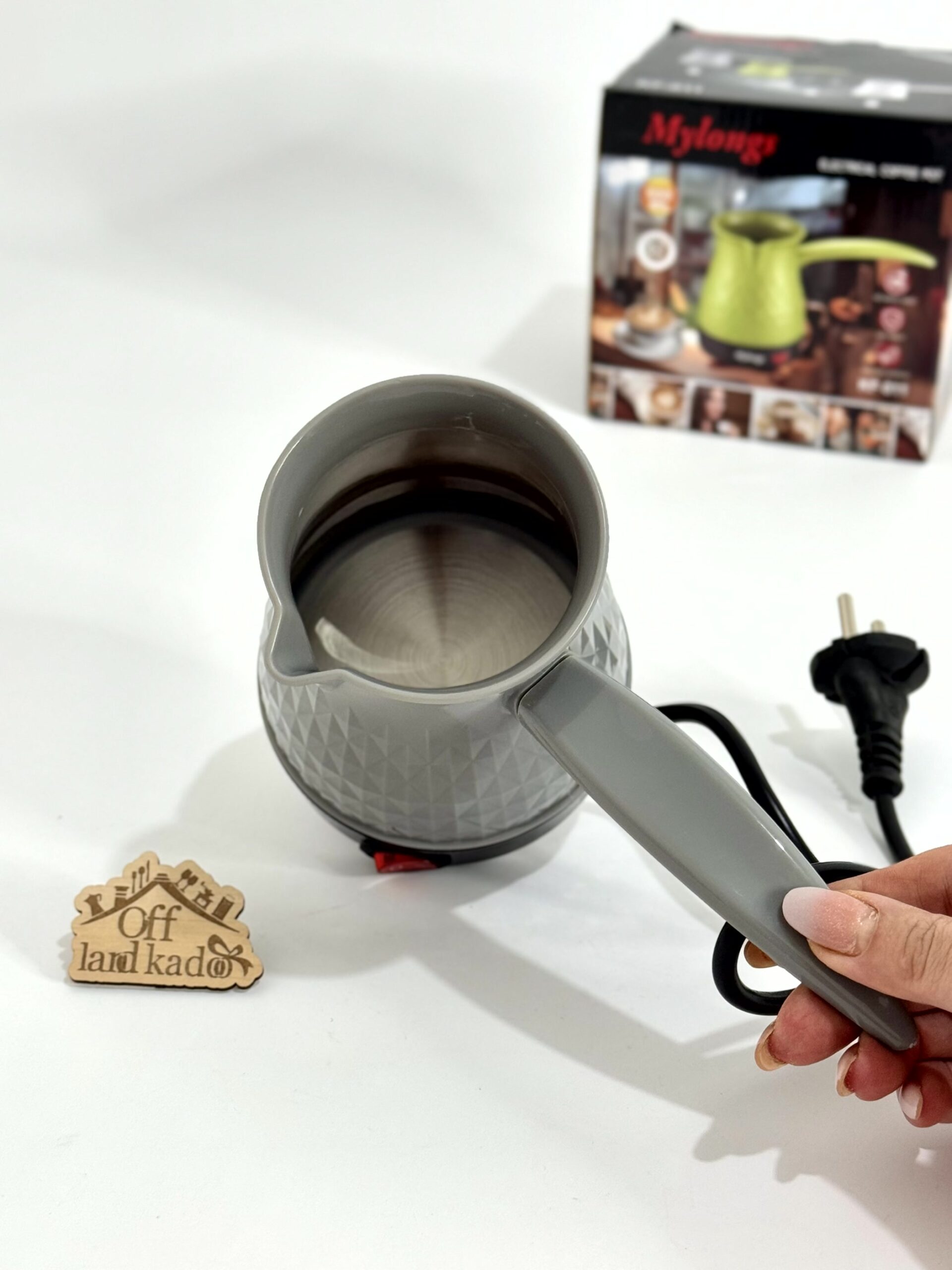 قهوه جوش برقی My longs کد 111710 - Image 7