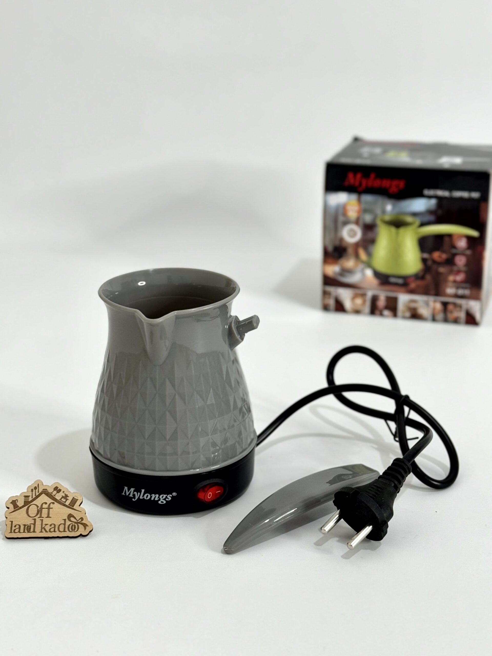 قهوه جوش برقی My longs کد 111710 - Image 8