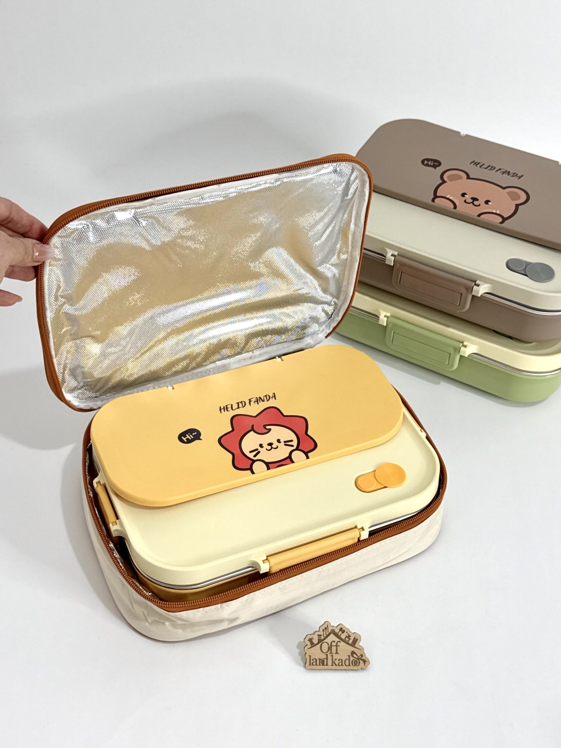 لانچ باکس بگ عایق دار فانتزی کد 111679