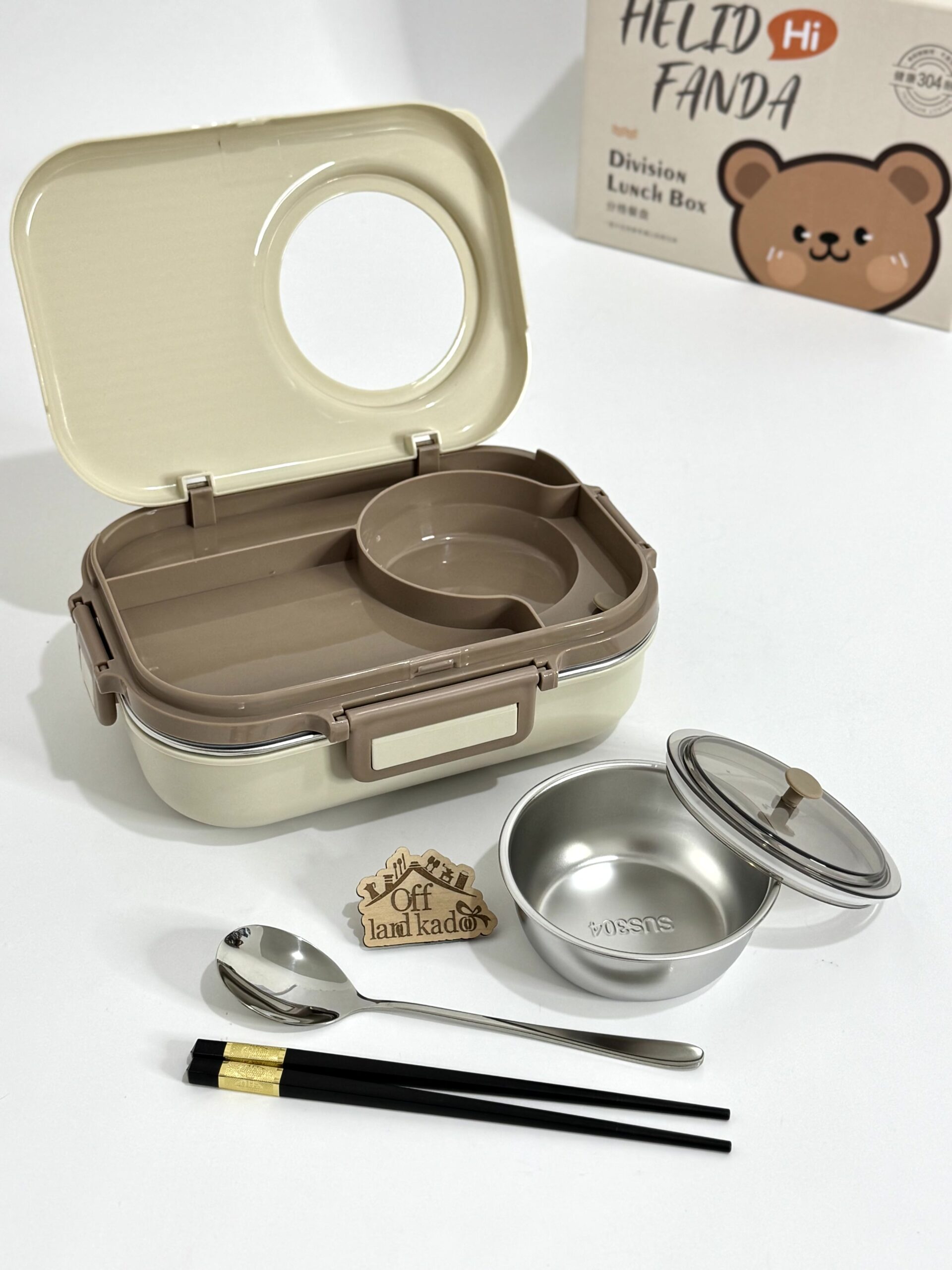 لانچ باکس بگ عایق دار lucky کد 111681 - Image 2