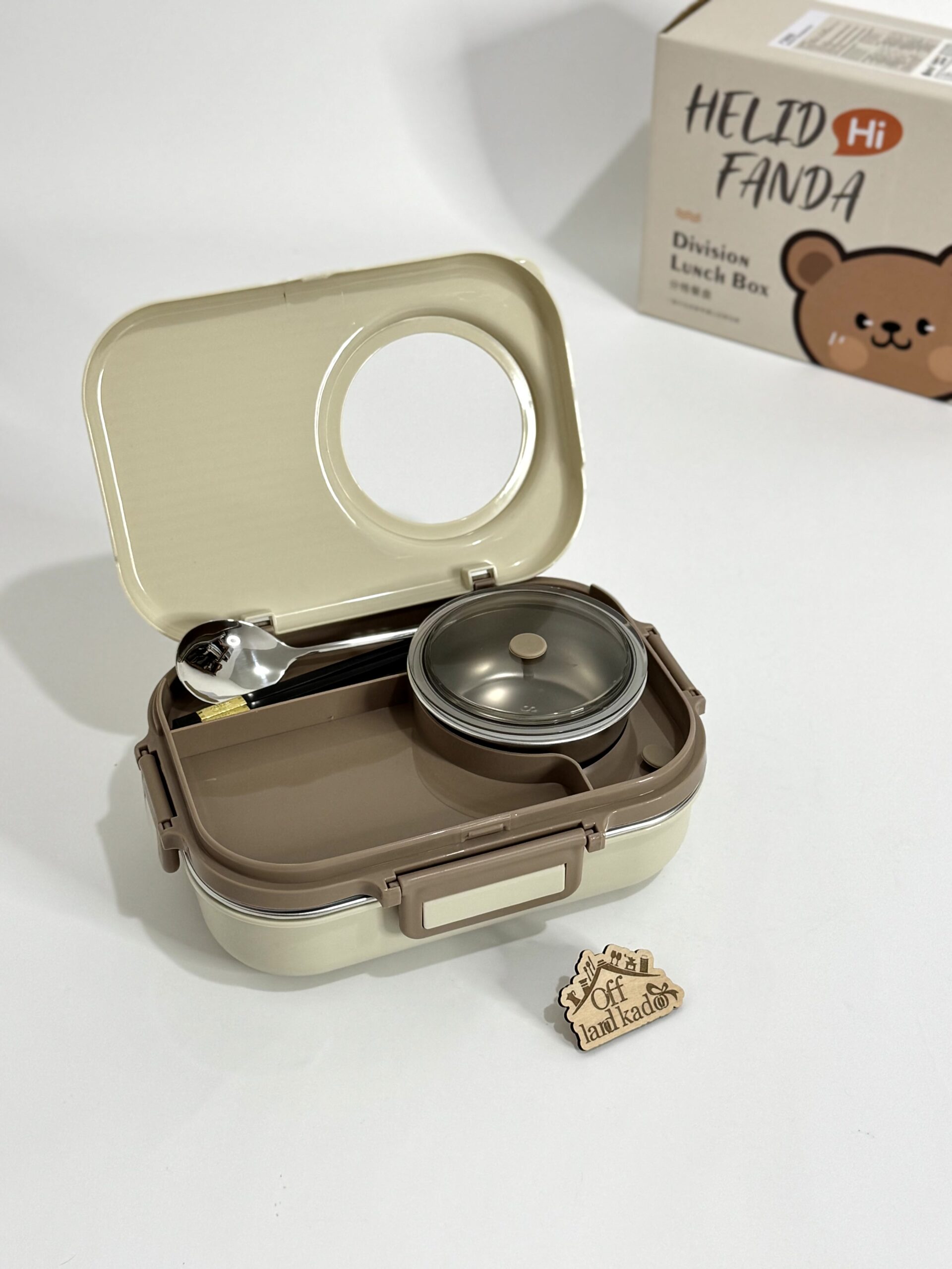 لانچ باکس بگ عایق دار lucky کد 111681 - Image 3