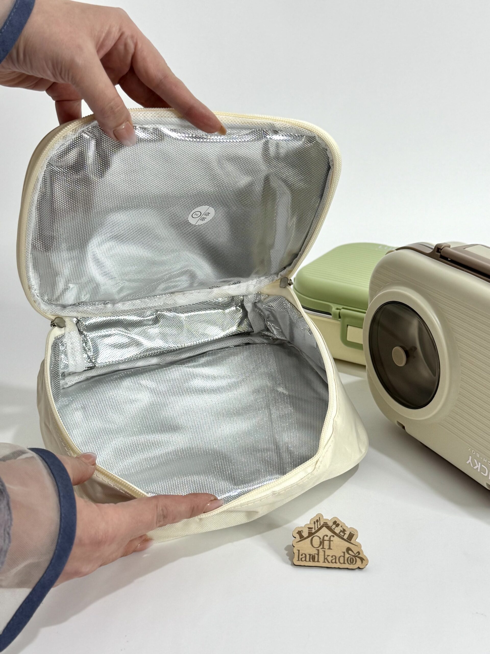 لانچ باکس بگ عایق دار lucky کد 111681 - Image 5