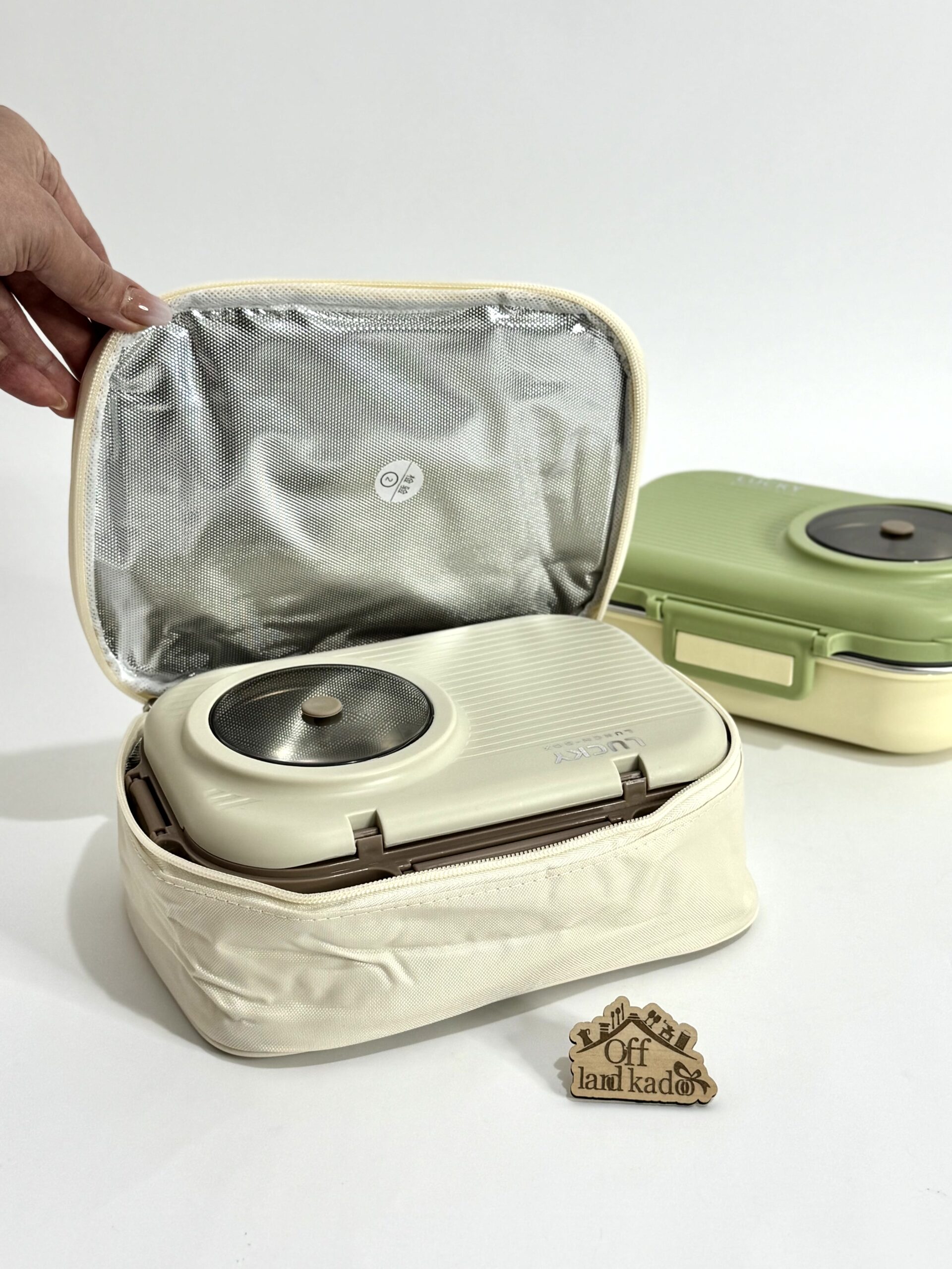 لانچ باکس بگ عایق دار lucky کد 111681