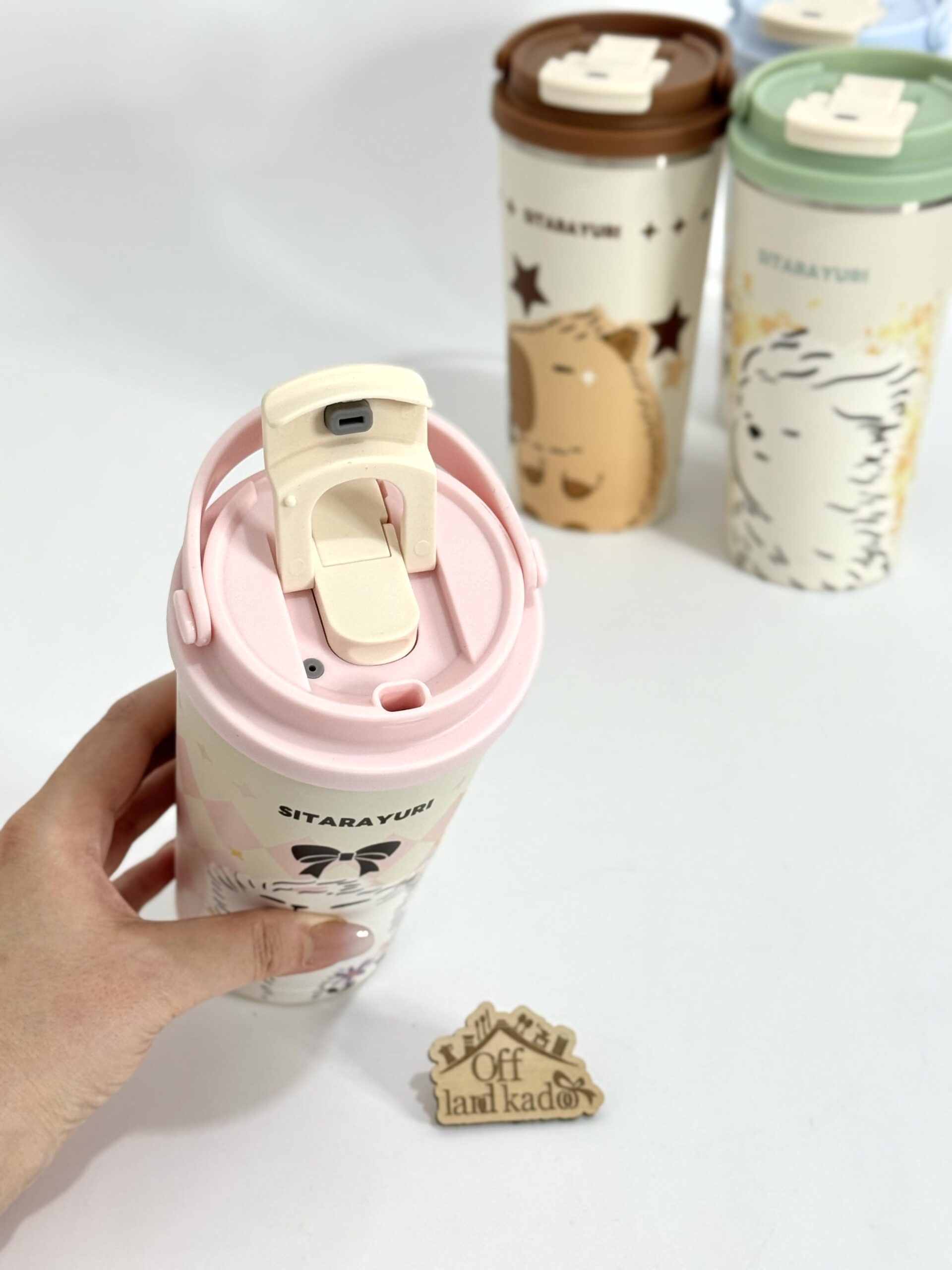 تراول ماگ دو حالته طرح دار سیتارا کد 111692 - Image 10