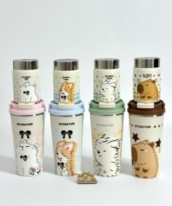 تراول ماگ دو حالته طرح دار سیتارا کد 111692