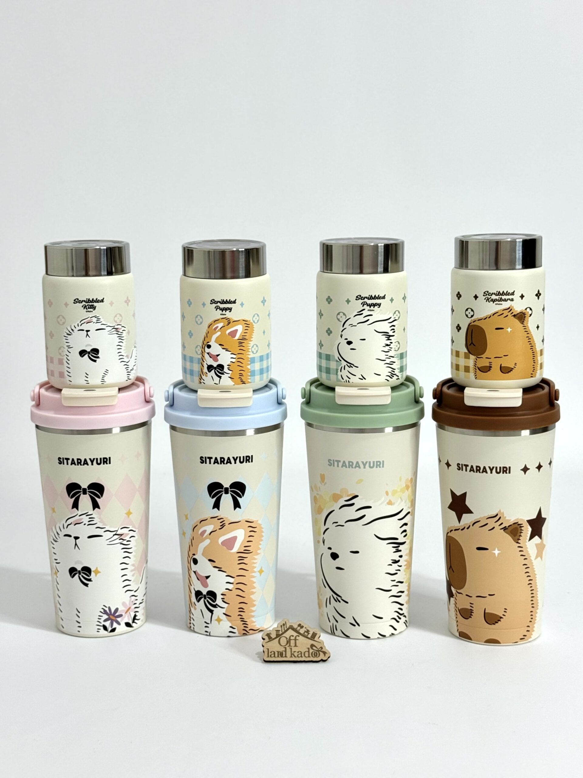 تراول ماگ دو حالته طرح دار سیتارا کد 111692