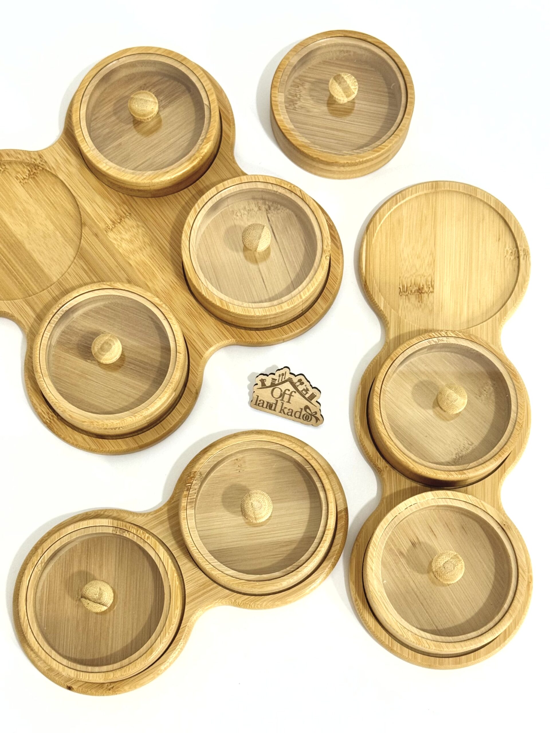 اردور خوری چند تایی بامبو کد 111743 - Image 5