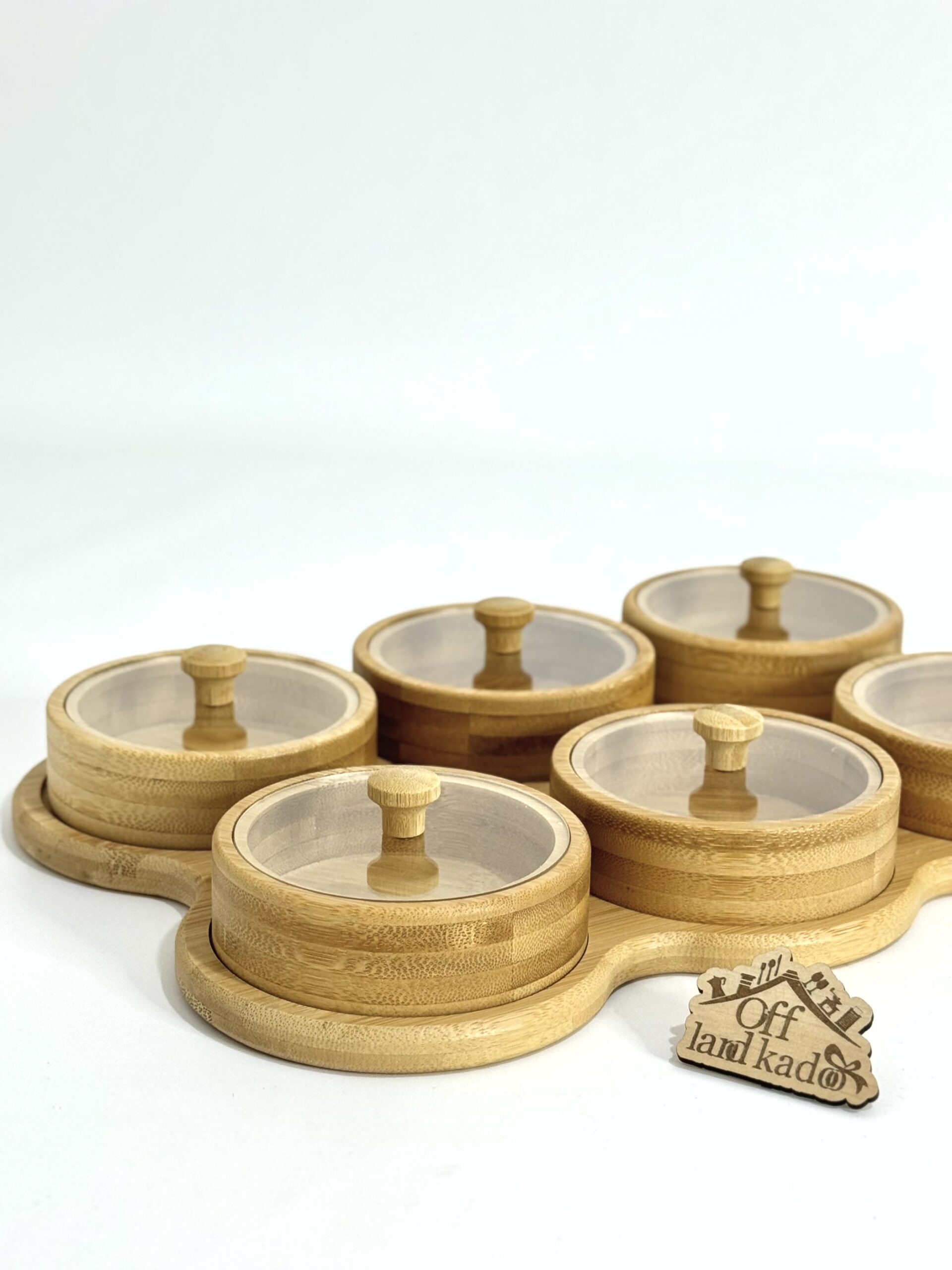 اردور خوری چند تایی بامبو کد 111743 - Image 6