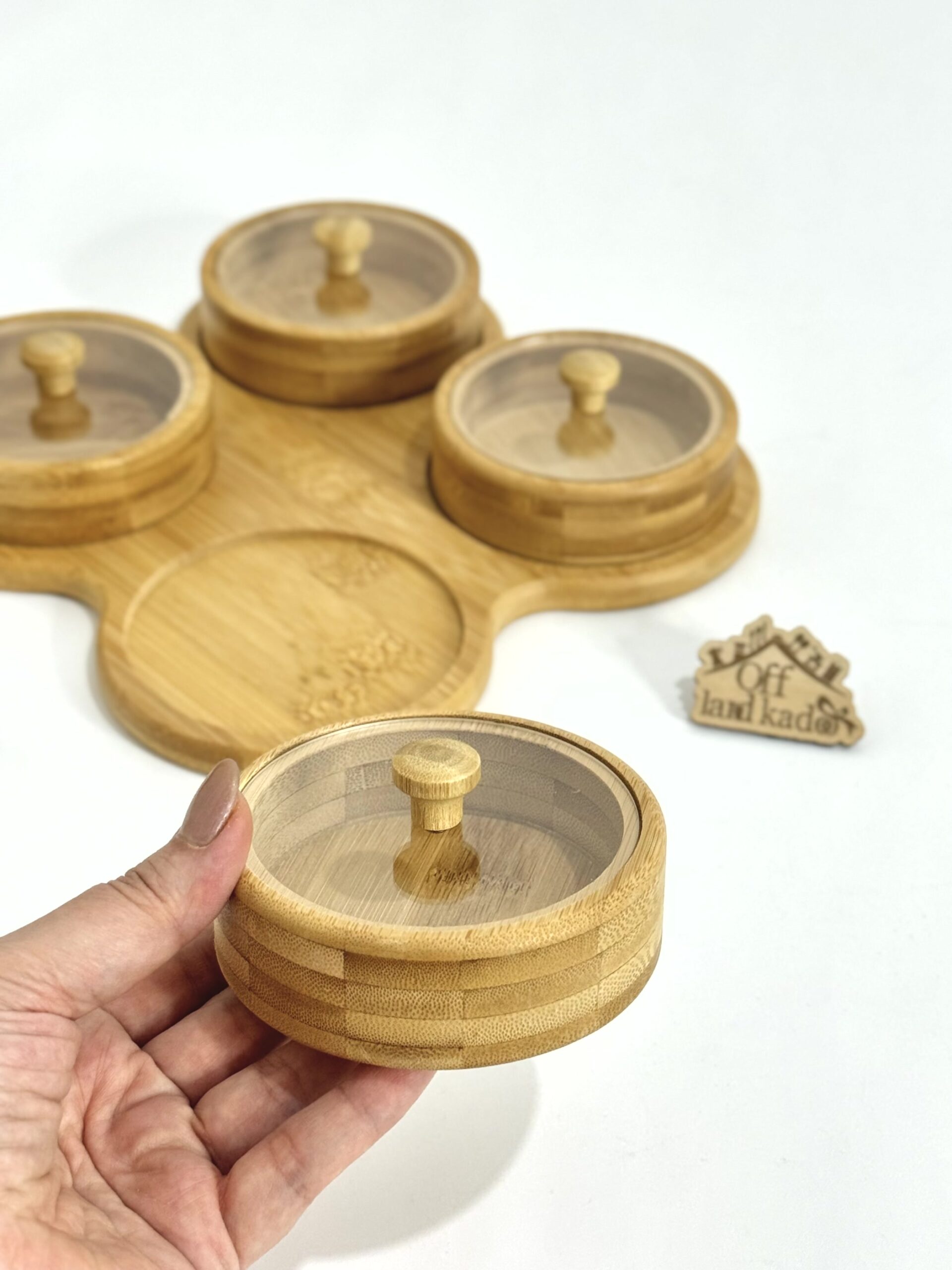 اردور خوری چند تایی بامبو کد 111743 - Image 8