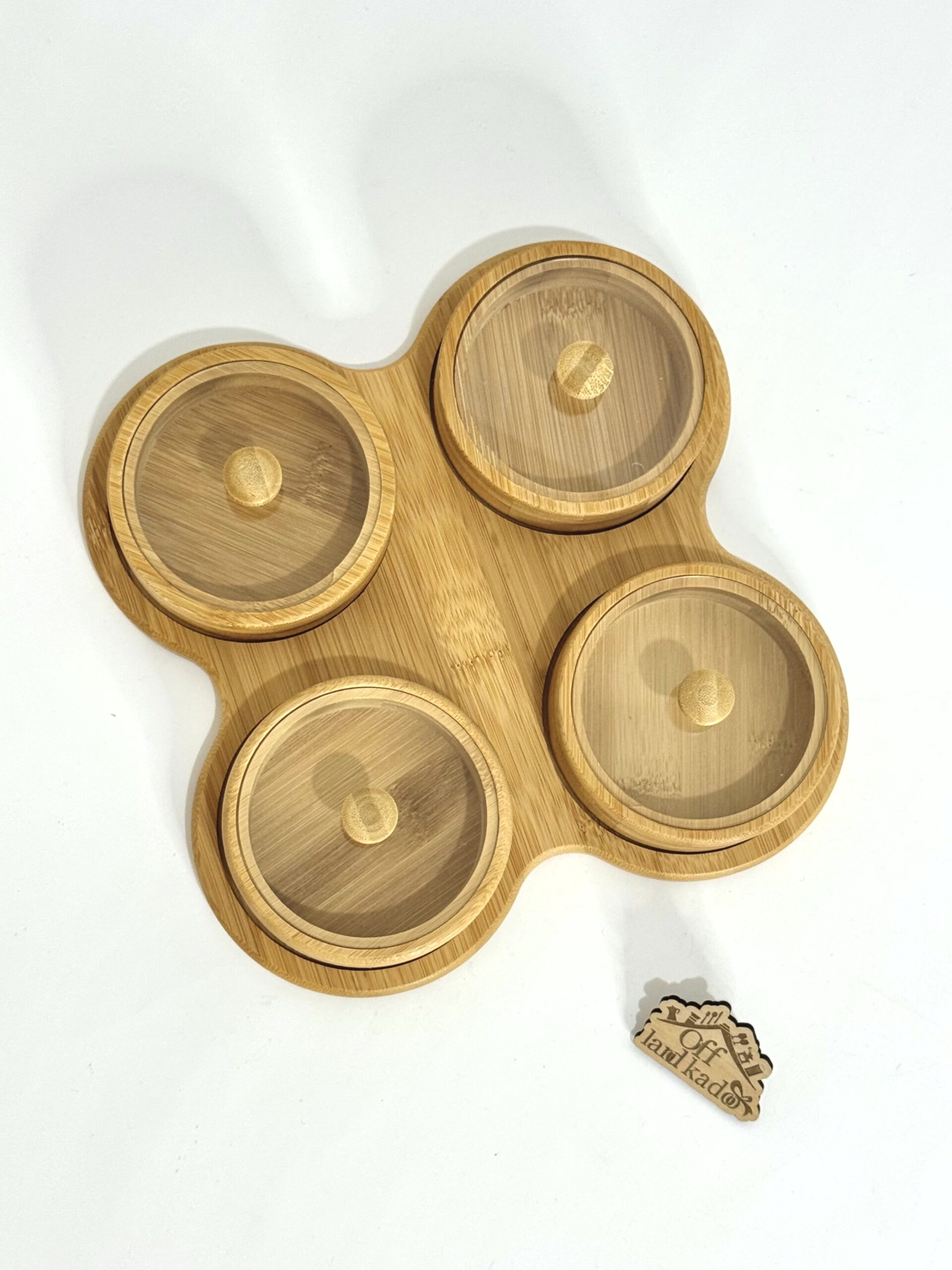 اردور خوری چند تایی بامبو کد 111743 - Image 9