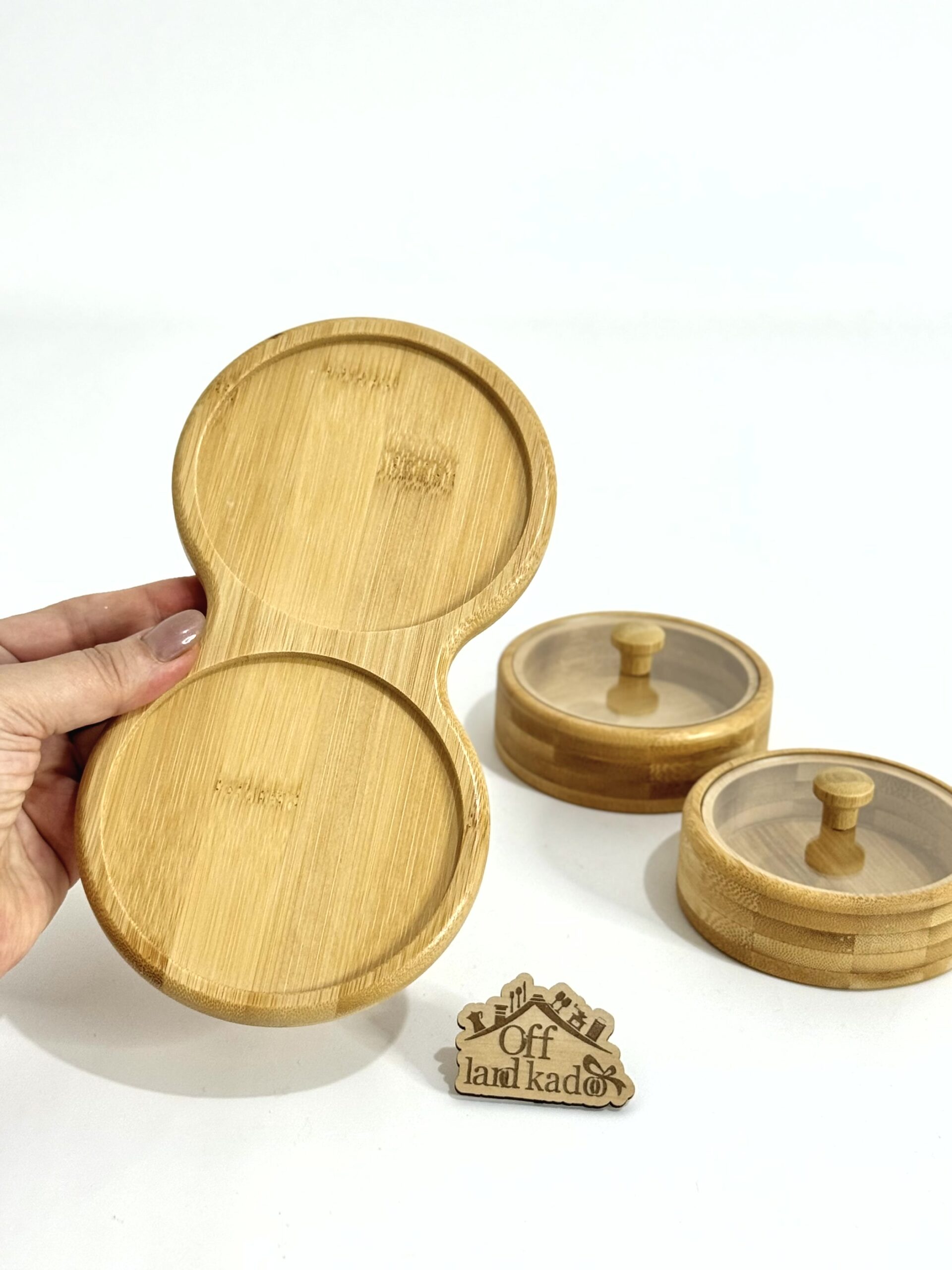 اردور خوری چند تایی بامبو کد 111743 - Image 12