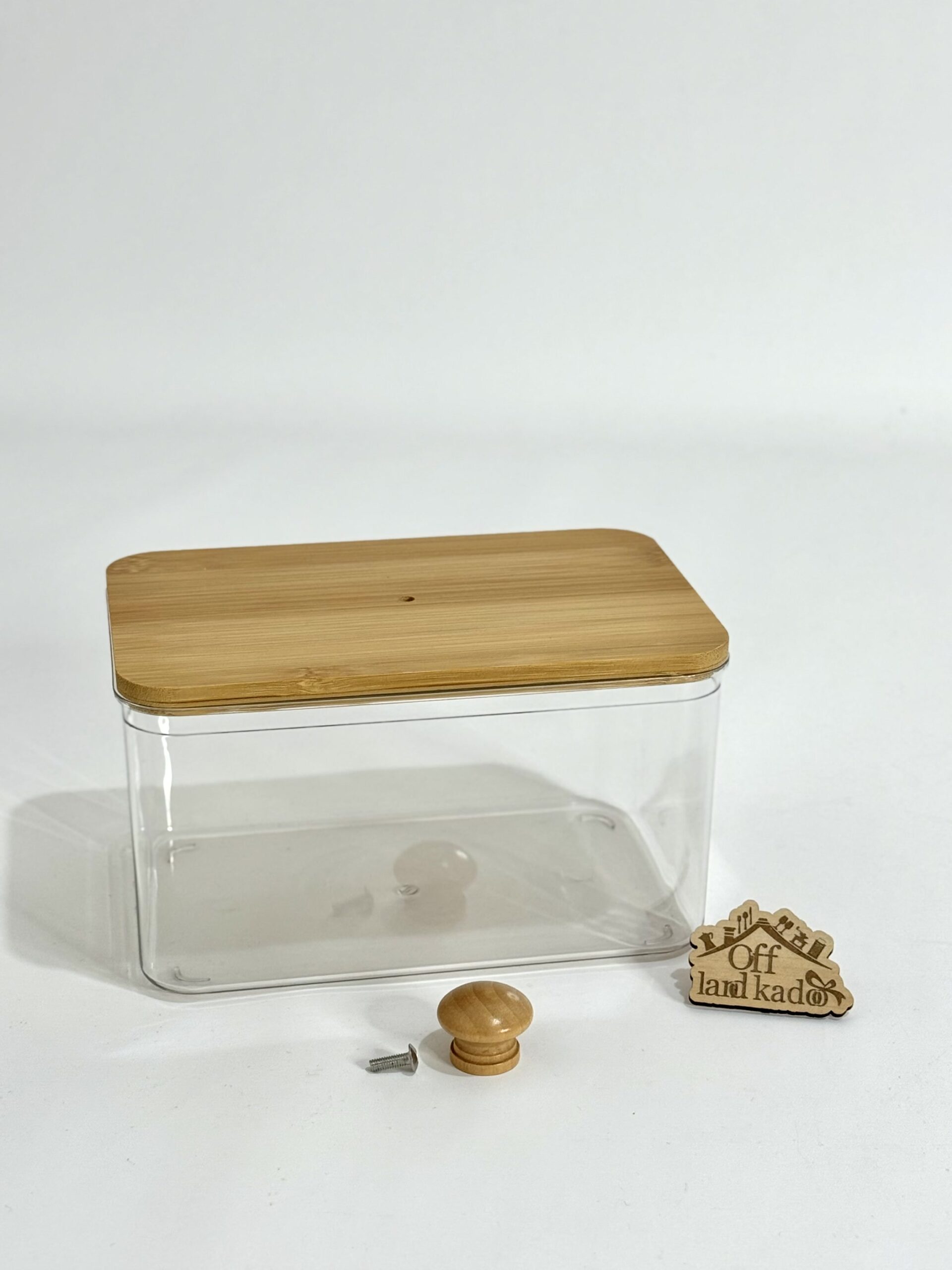 بانکه اکرولیک درب بامبو کد 111742 - Image 6