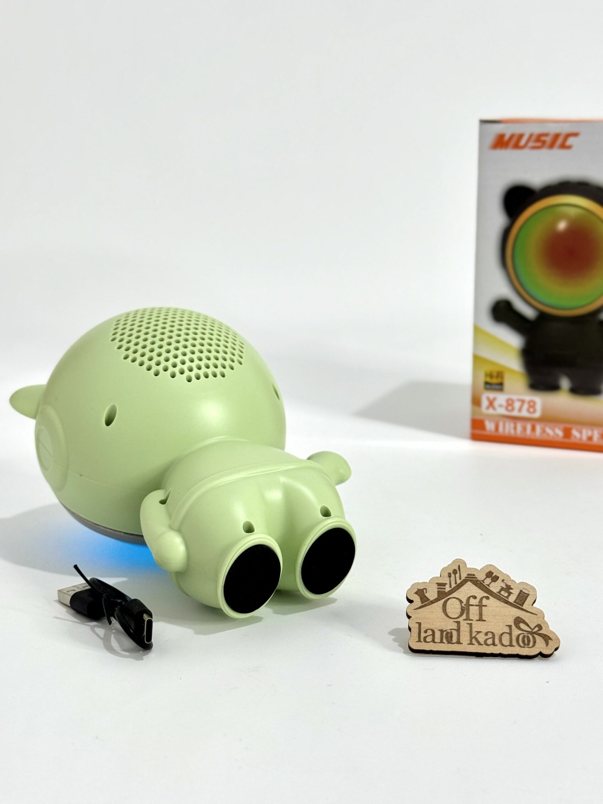 اسپیکر فضانورد بلوتوثی X-878 کد 111790 - Image 6