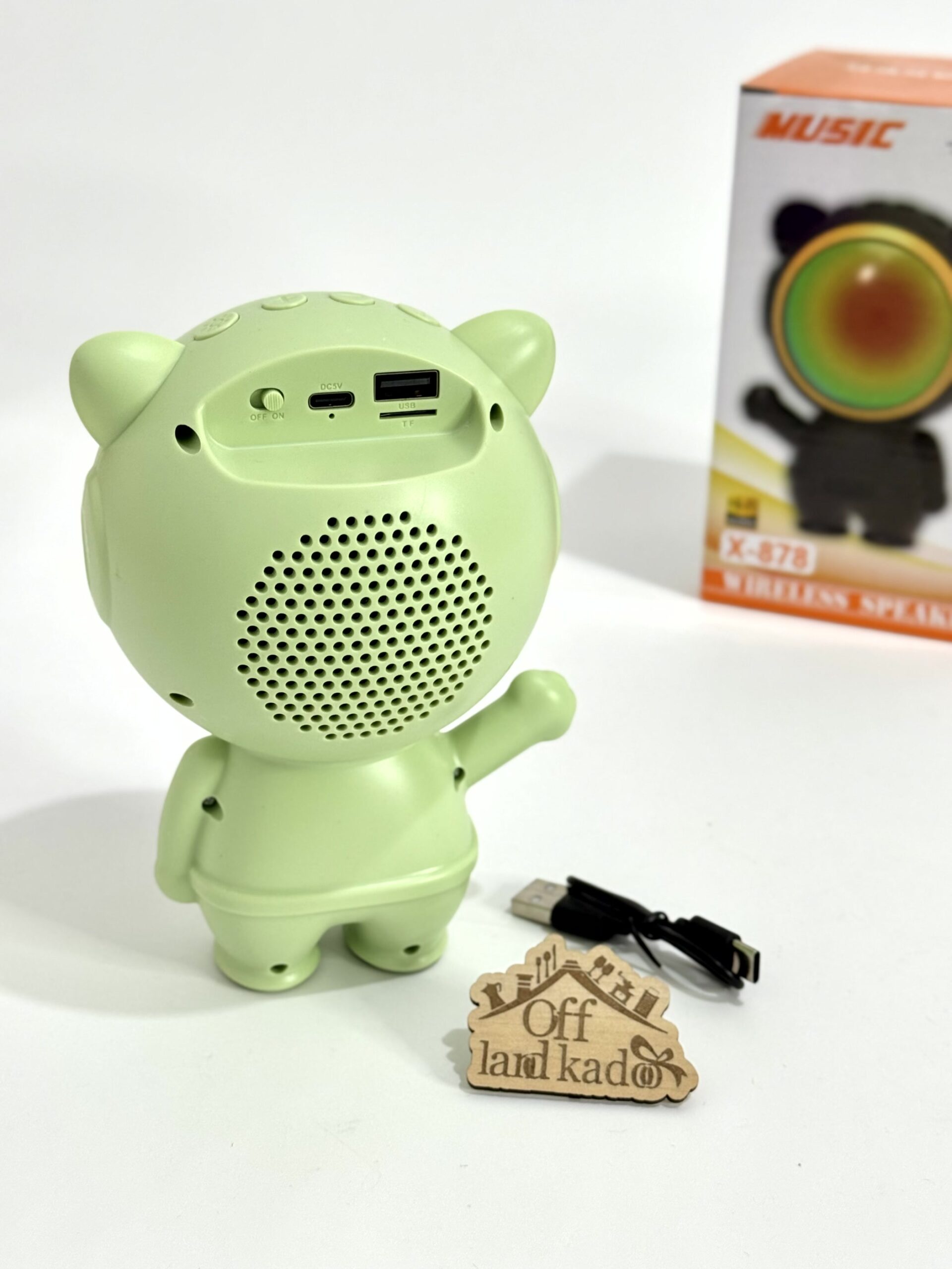 اسپیکر فضانورد بلوتوثی X-878 کد 111790 - Image 7