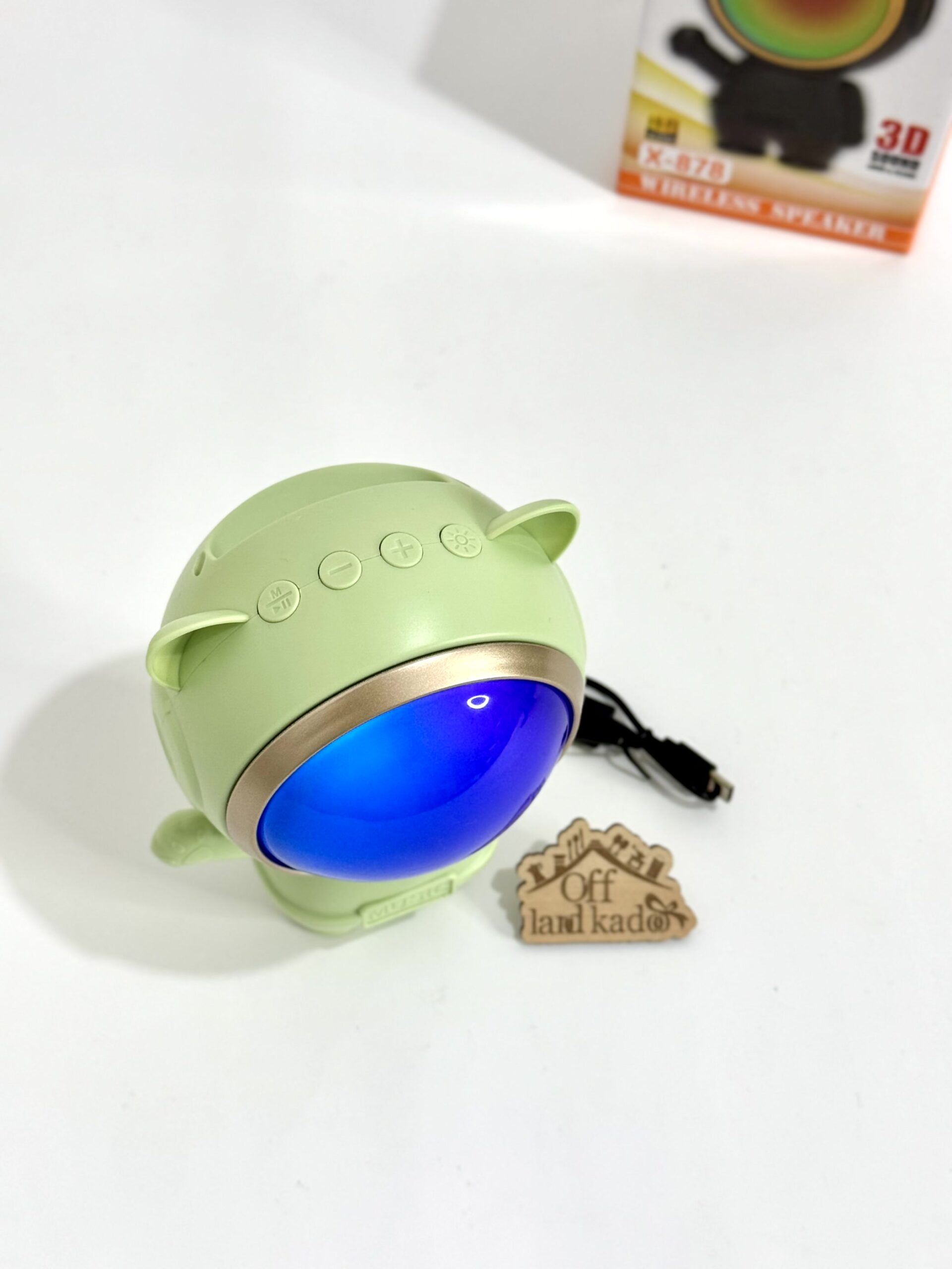 اسپیکر فضانورد بلوتوثی X-878 کد 111790 - Image 8