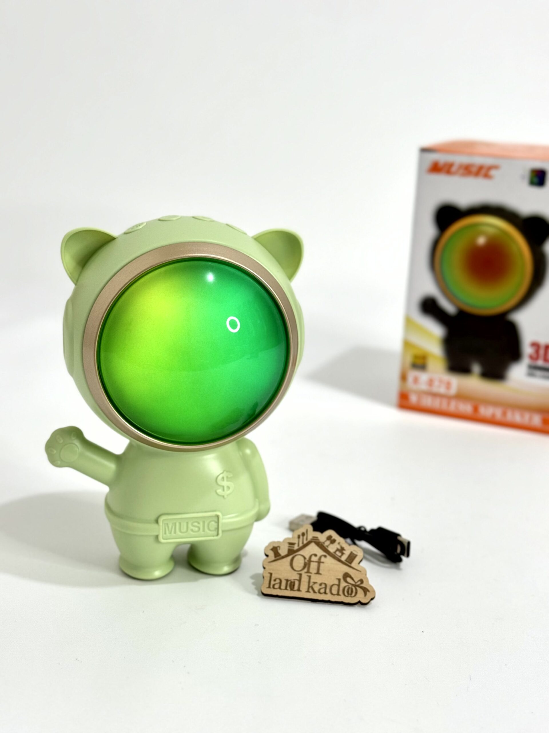 اسپیکر فضانورد بلوتوثی X-878 کد 111790 - Image 9