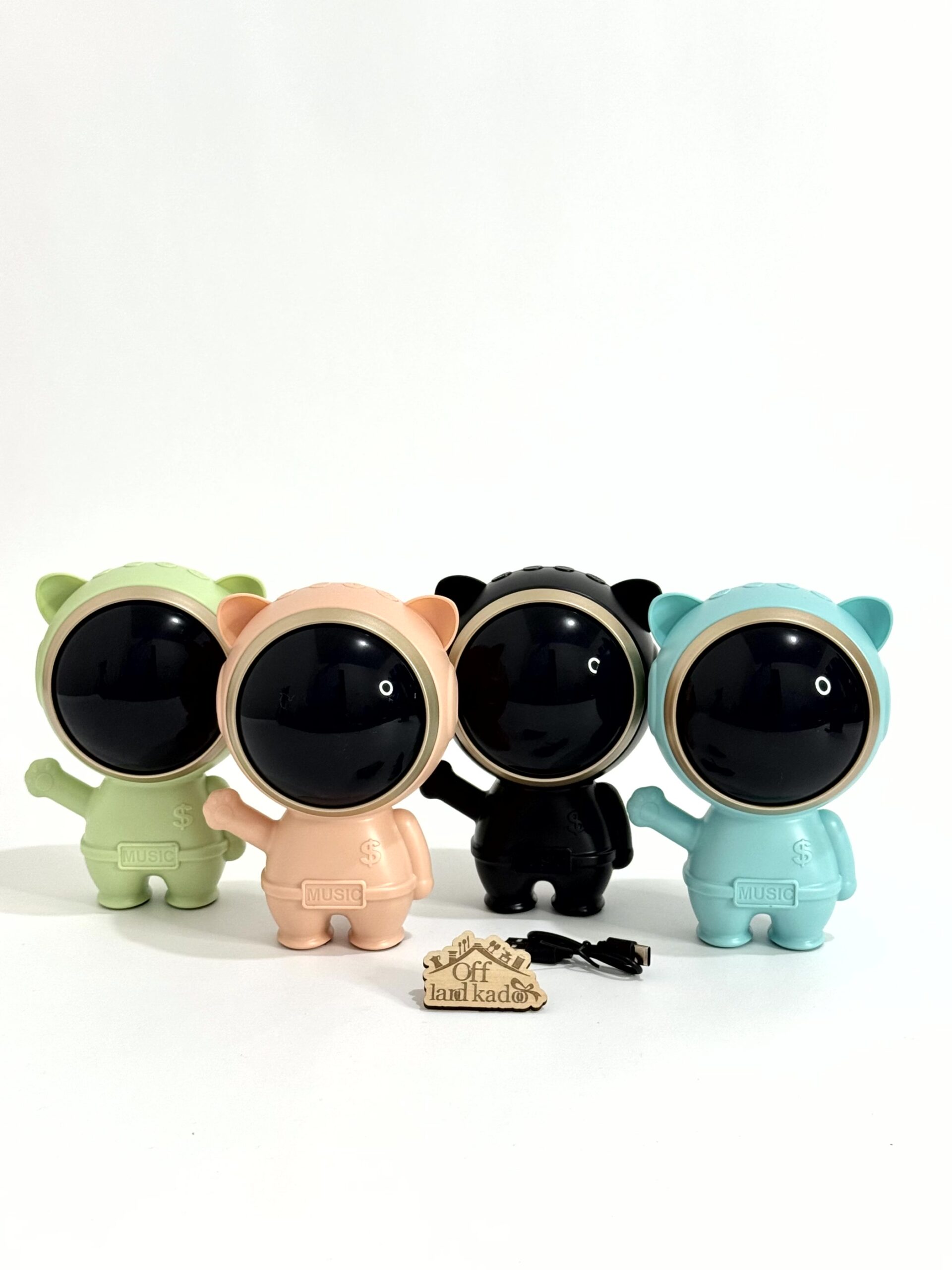 اسپیکر فضانورد بلوتوثی X-878 کد 111790 - Image 10