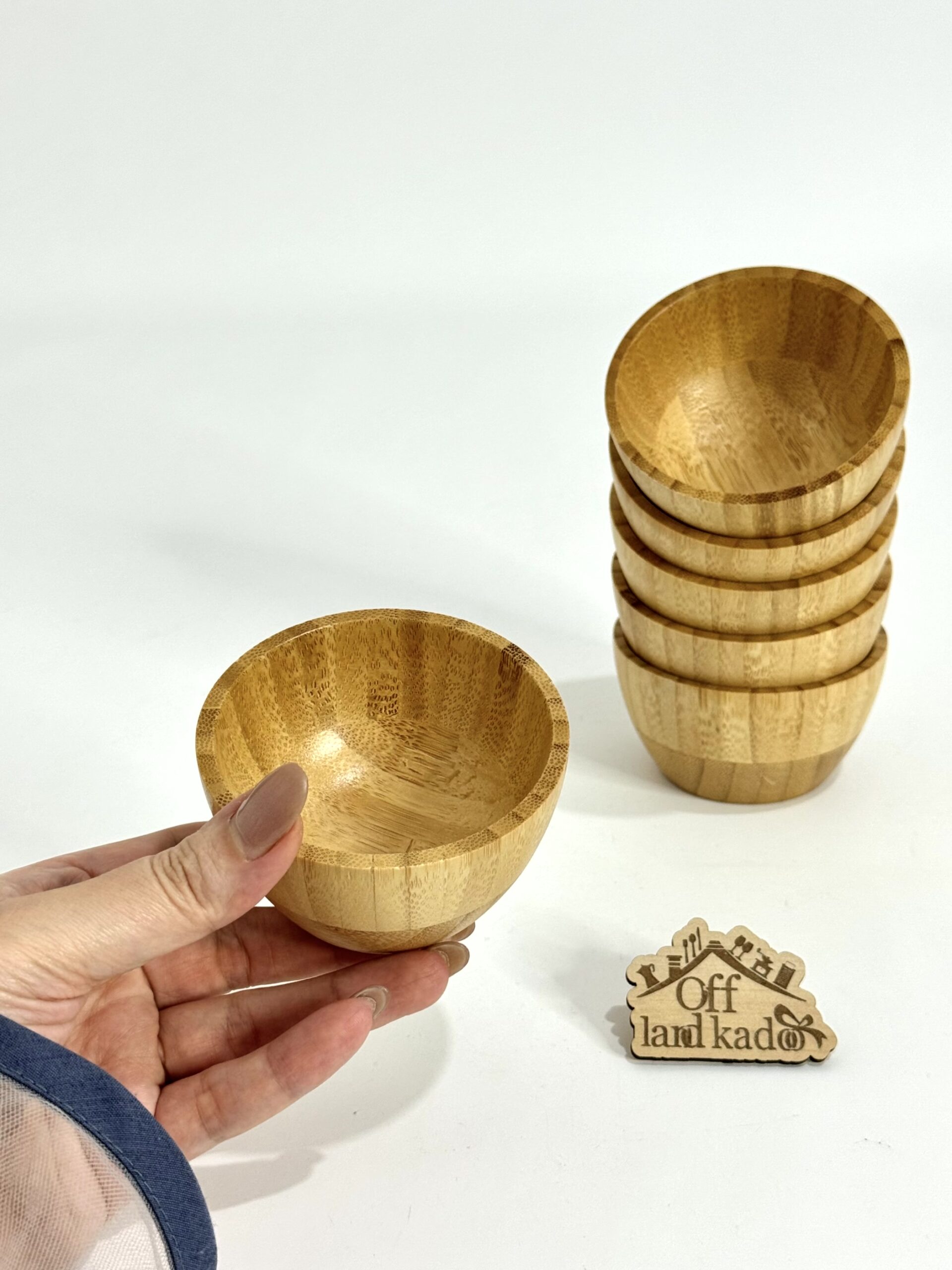 کاسه های بامبو کد 111788 - Image 2