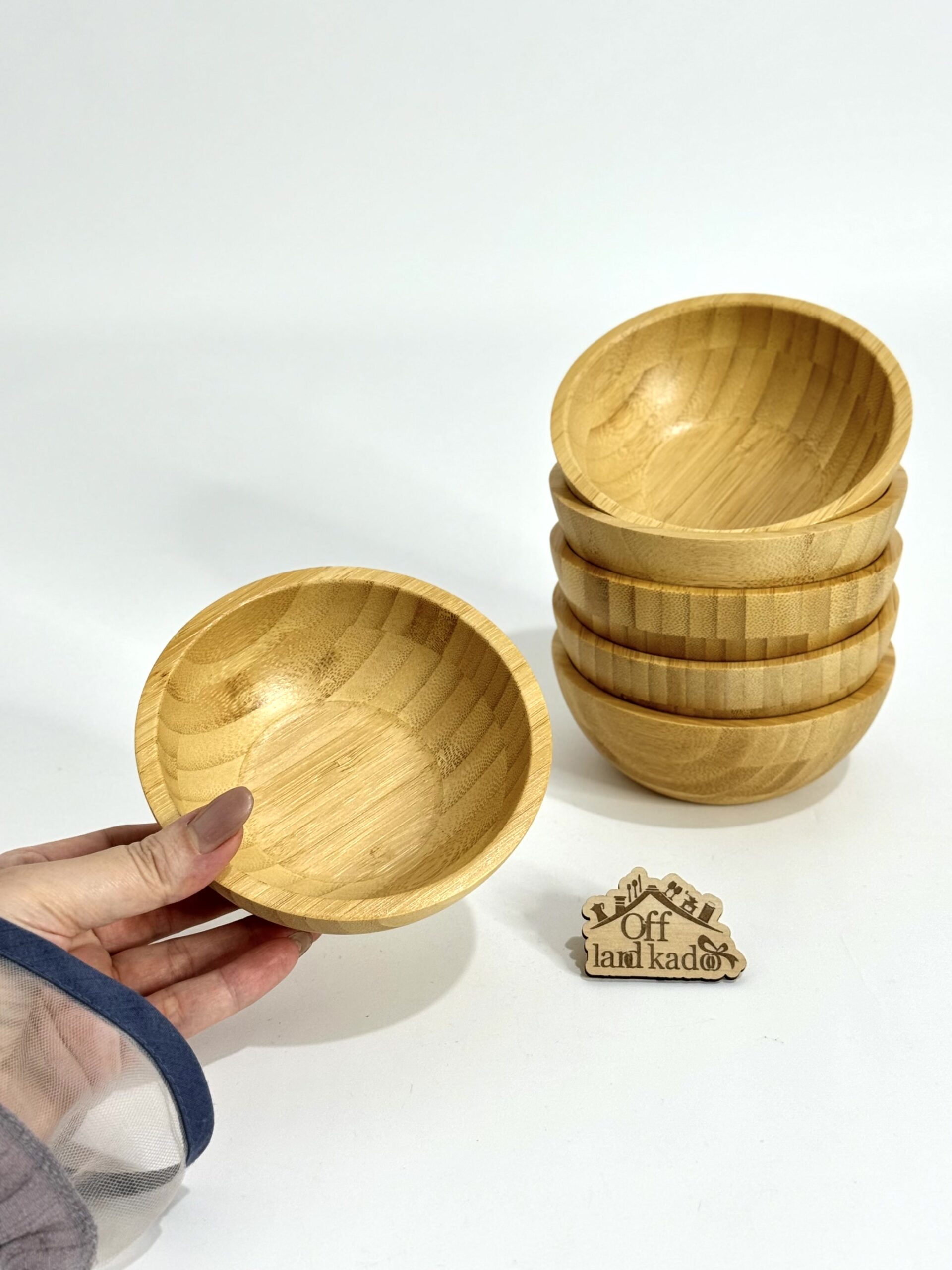 کاسه های بامبو کد 111788