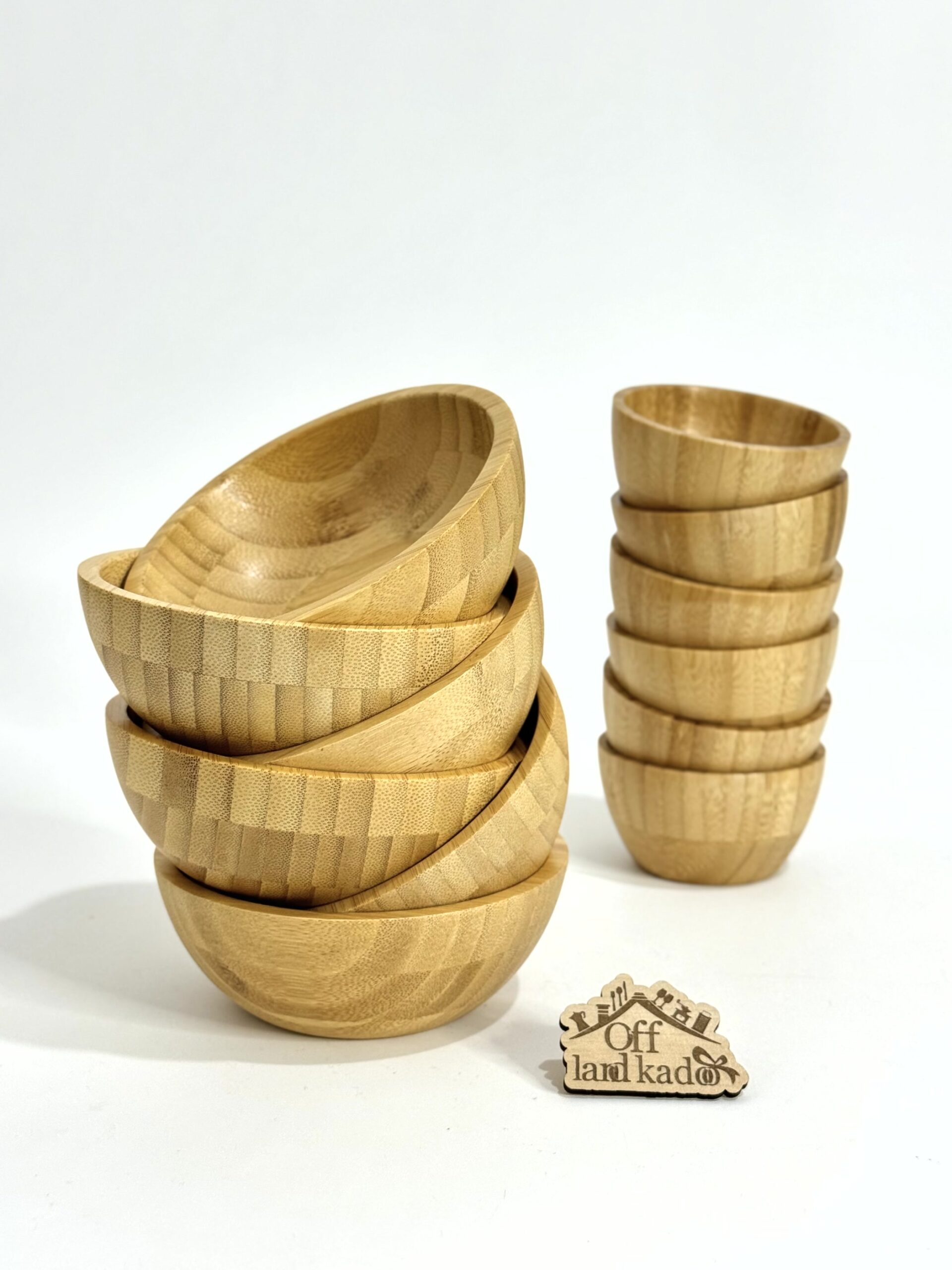 کاسه های بامبو کد 111788 - Image 4