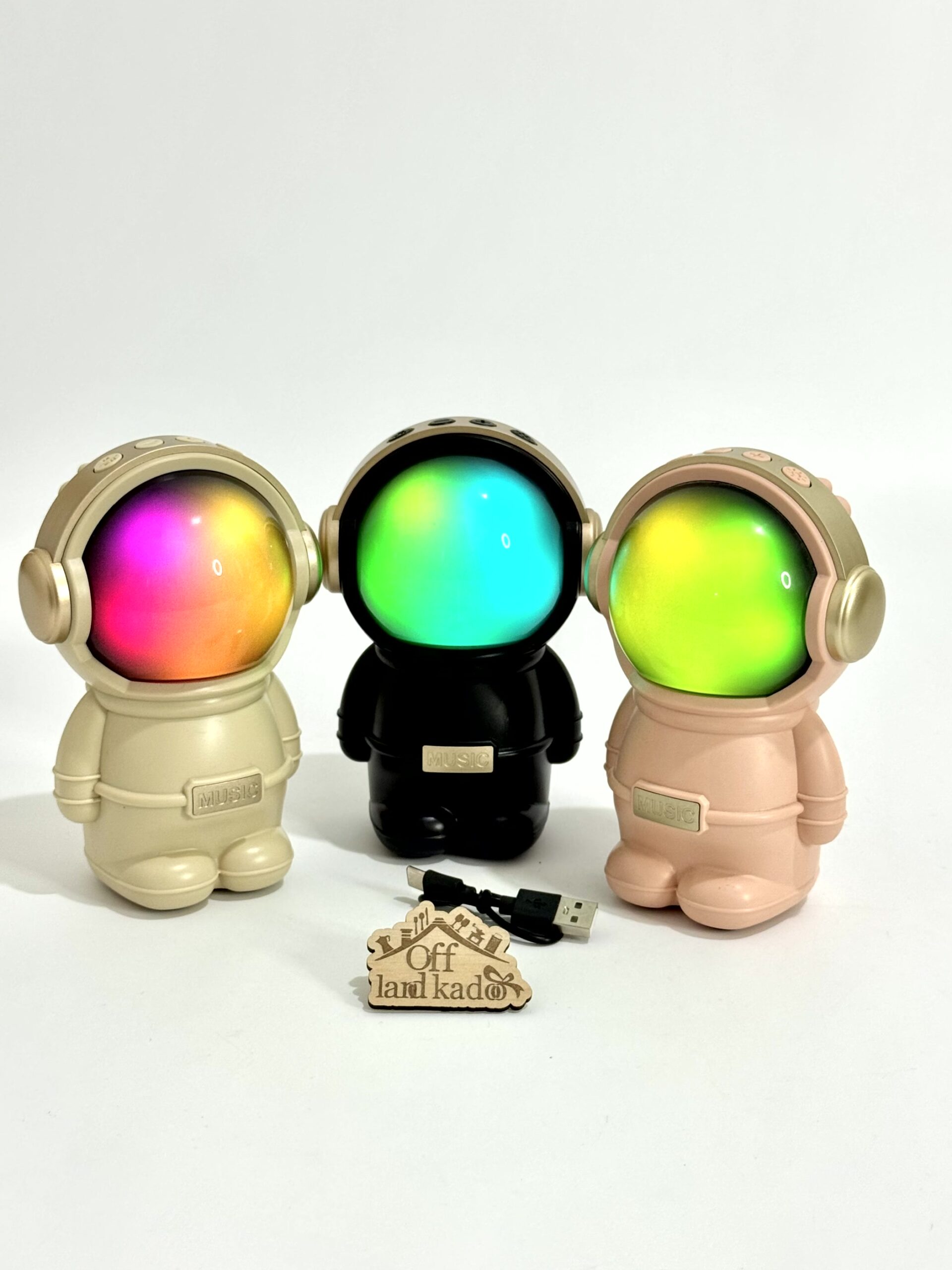 اسپیکر آدم فضایی بلوتوثی X-808 کد 111791