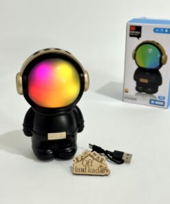 اسپیکر آدم فضایی بلوتوثی X-808 کد 111791 - مشکی