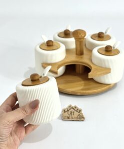 جا ادویه چرخشی سرامیکی کد 111747