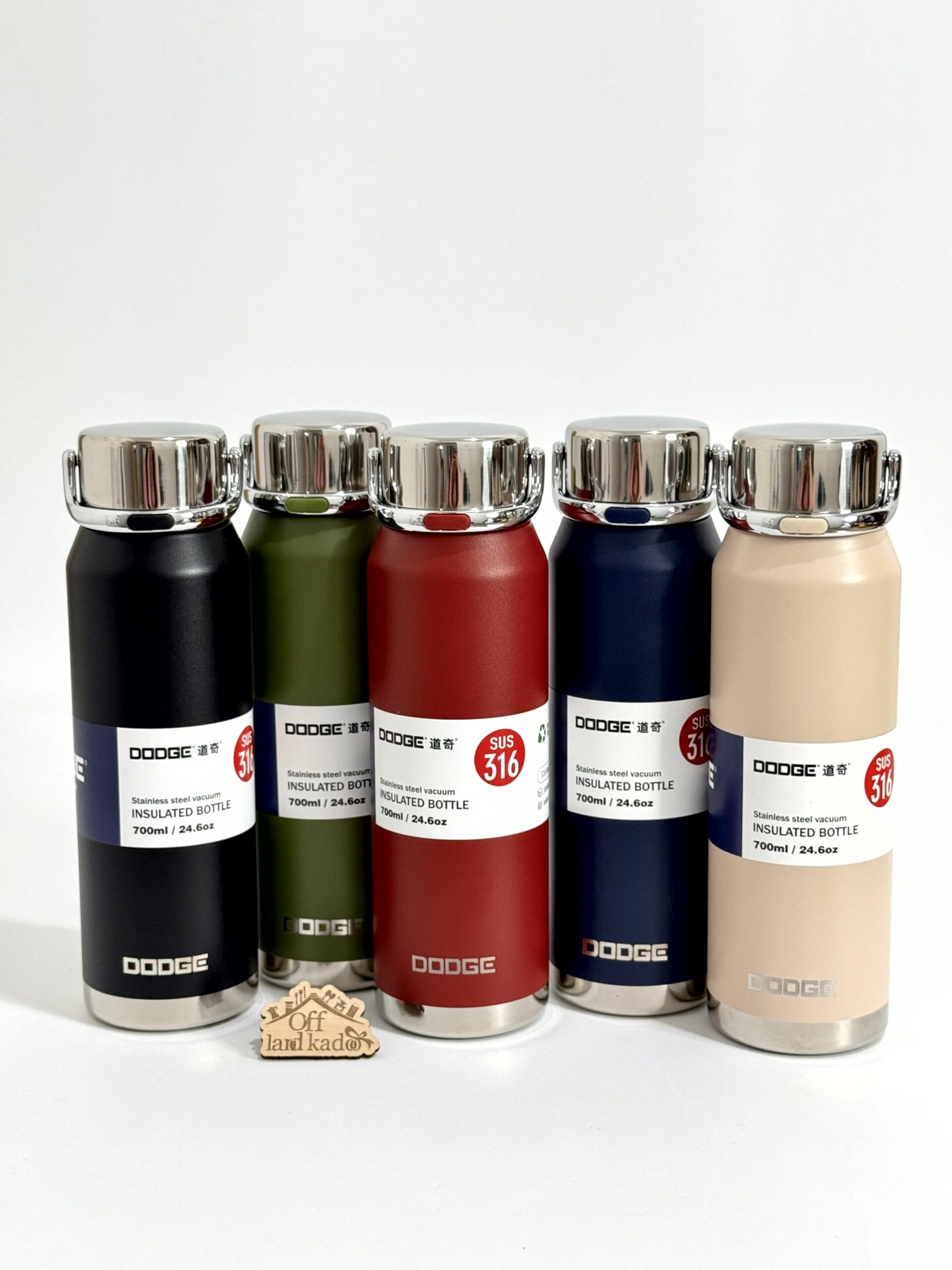 فلاسک استیل دوج DODGE دسته تاشو کد 111750